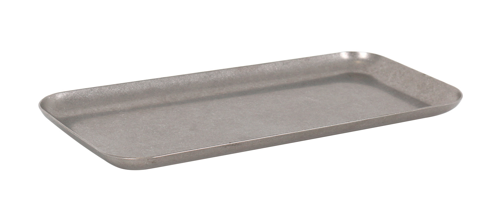 Vintage Old silver inox плато  19.5x8.5cm - Viejo Valle 