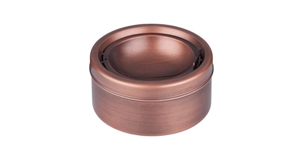 Пепелник ветроустойчив Angelo Antik Brass  Ø11см