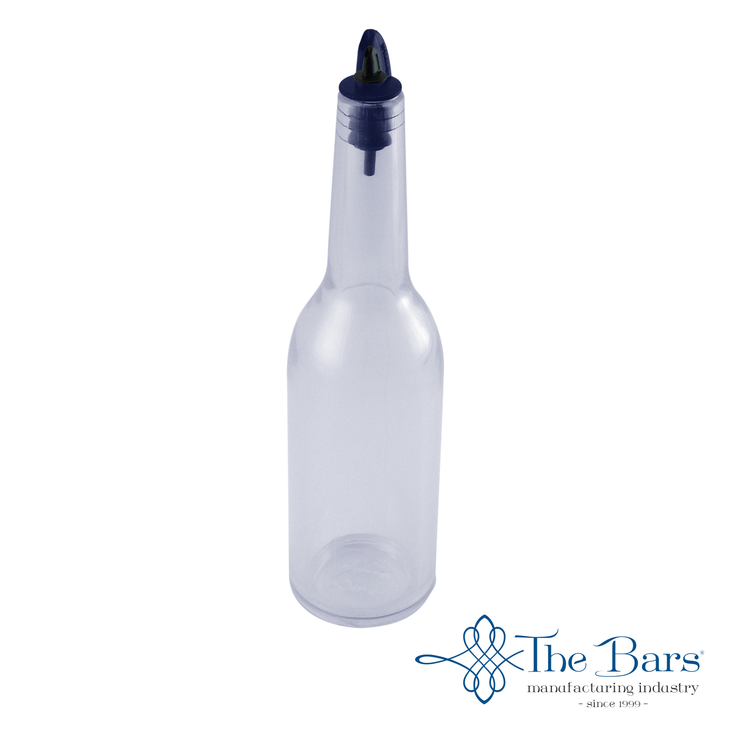 Флеър ботъл  прозрачен - The Bars 