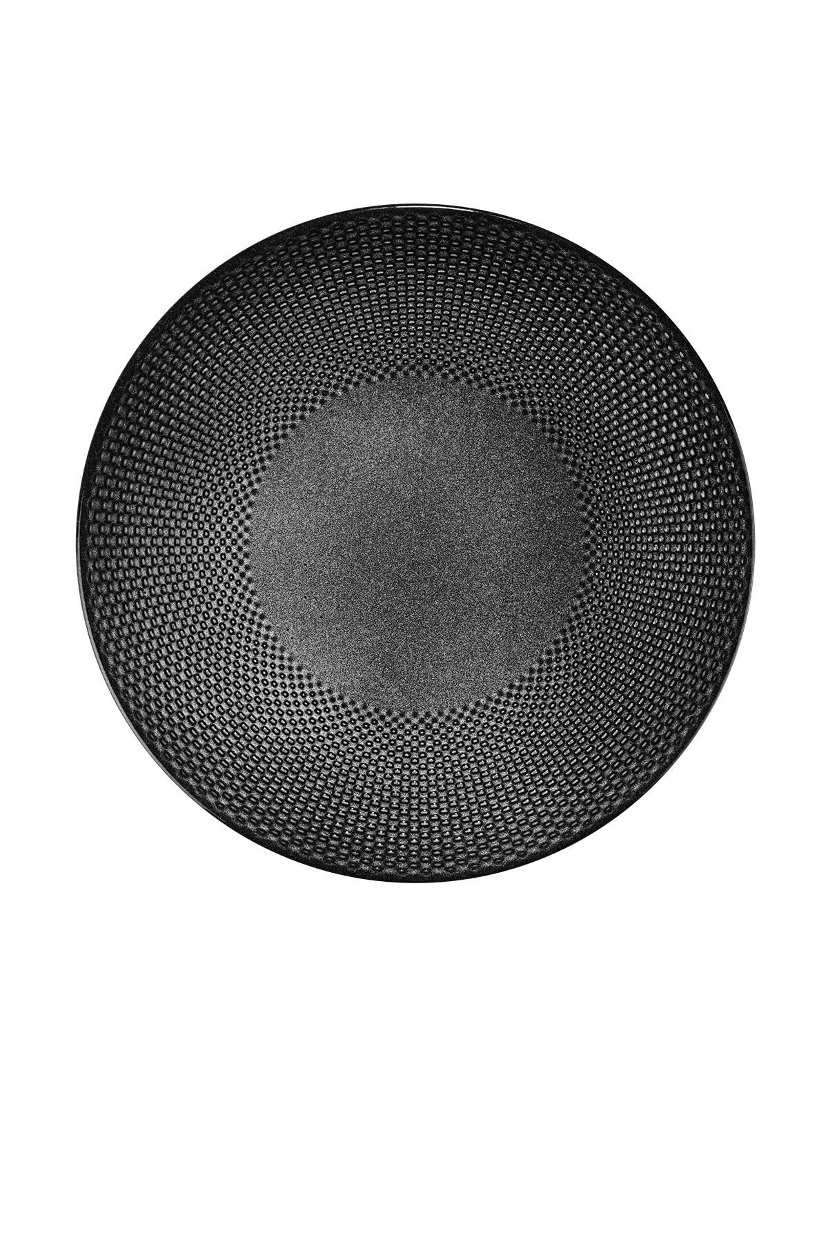 Panio Anthracite чиния Ø25cm - Kütahya