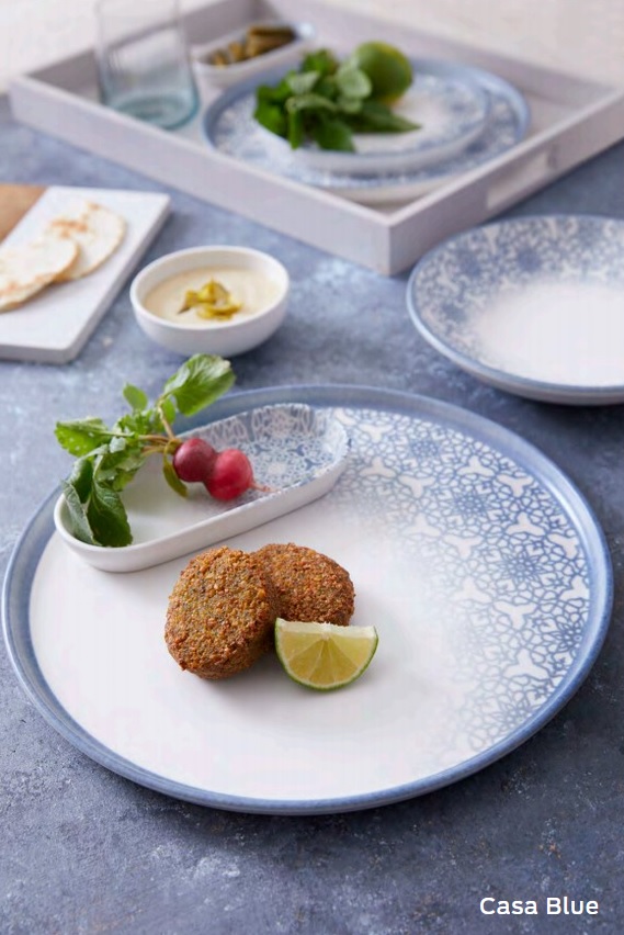 Kratos Casa Blue дълбока чиния Ø26cm - Kütahya