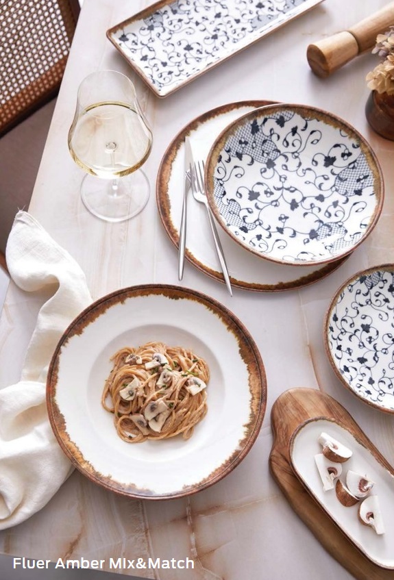 Серия Fluer Amber Mix & Match