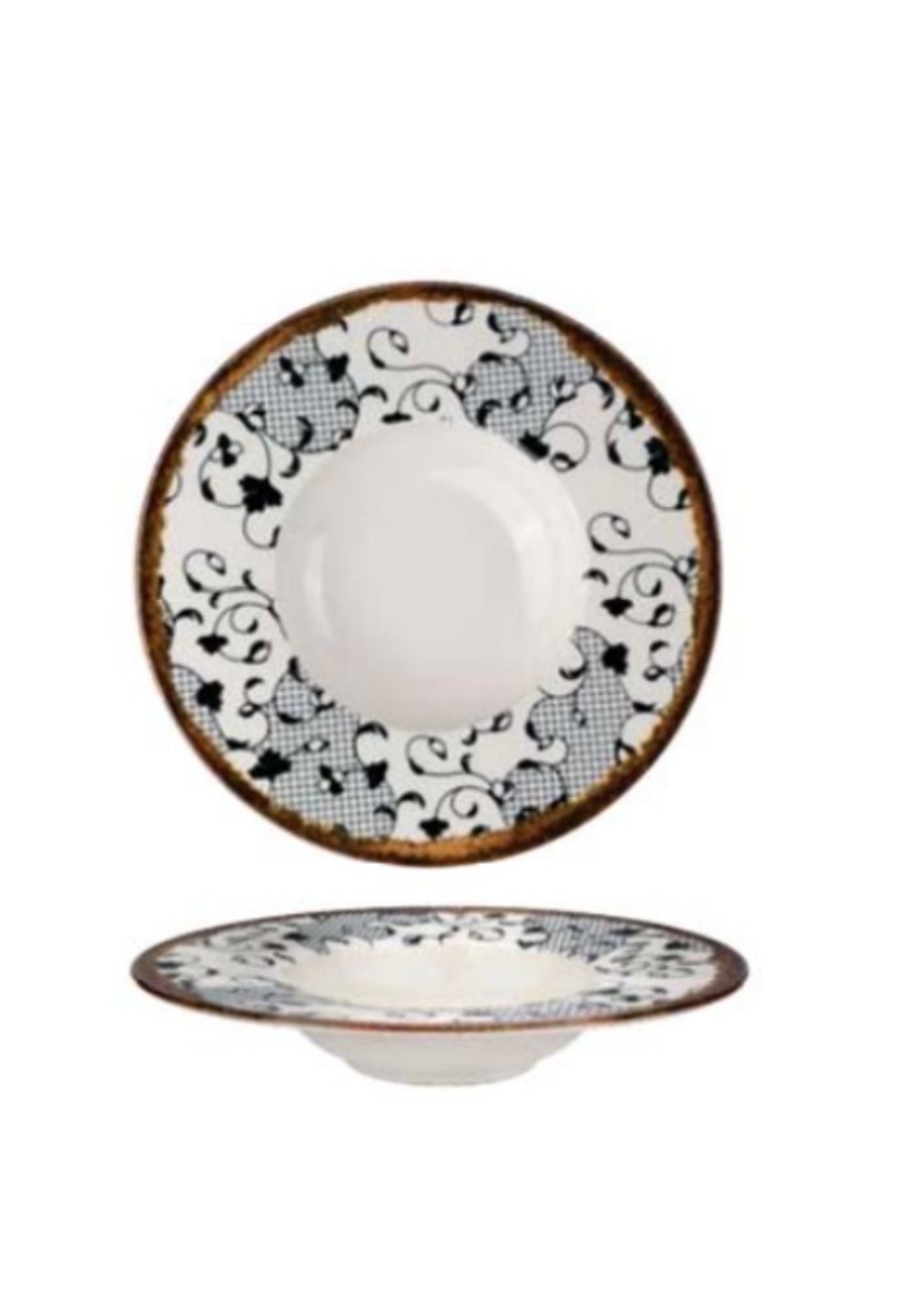 Fluer Amber чиния за паста Ø27cm - Kütahya 