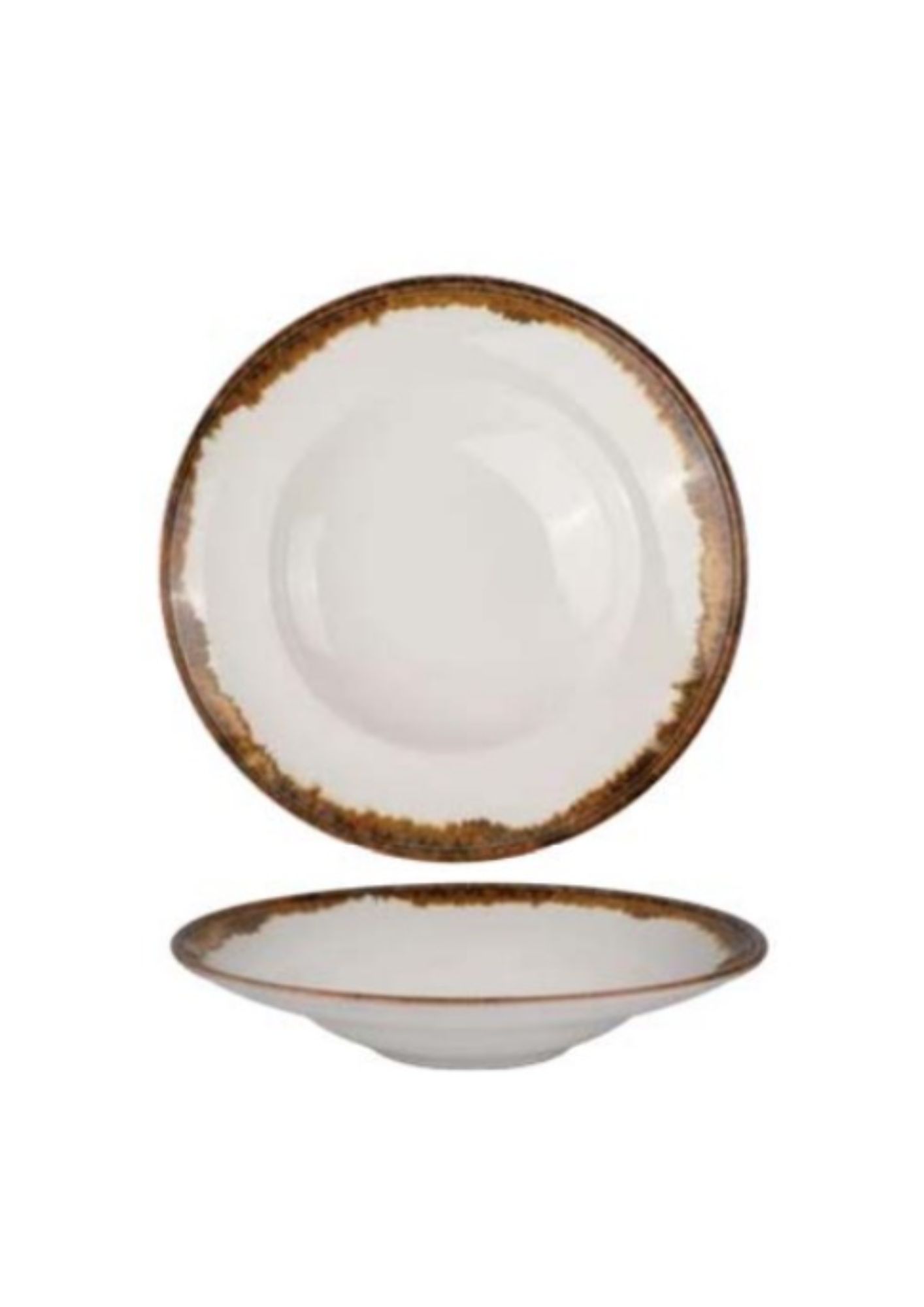 Fluer Amber Beige чиния за паста Ø27cm - Kütahya