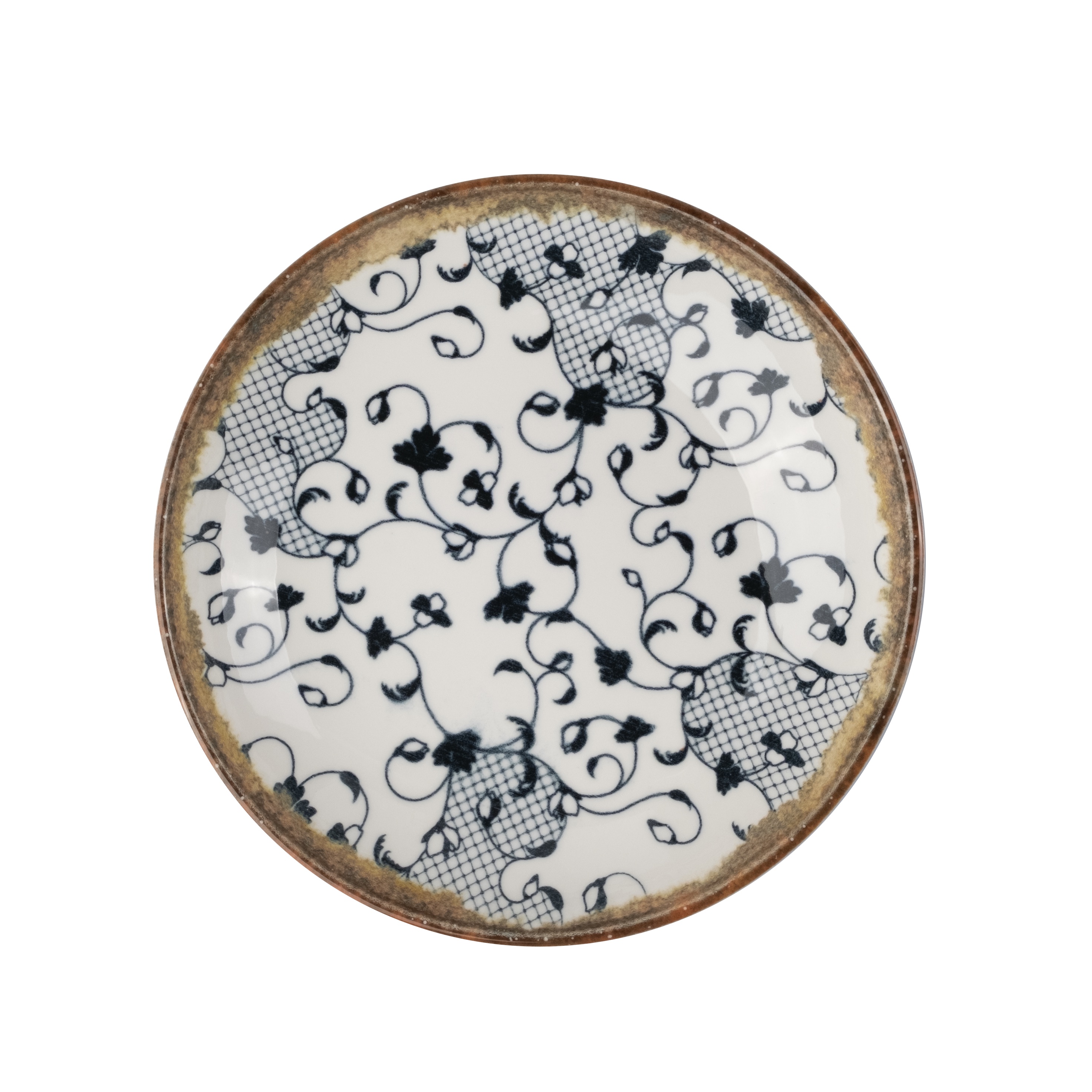 Fluer Amber дълбока чиния Ø25cm - Kütahya