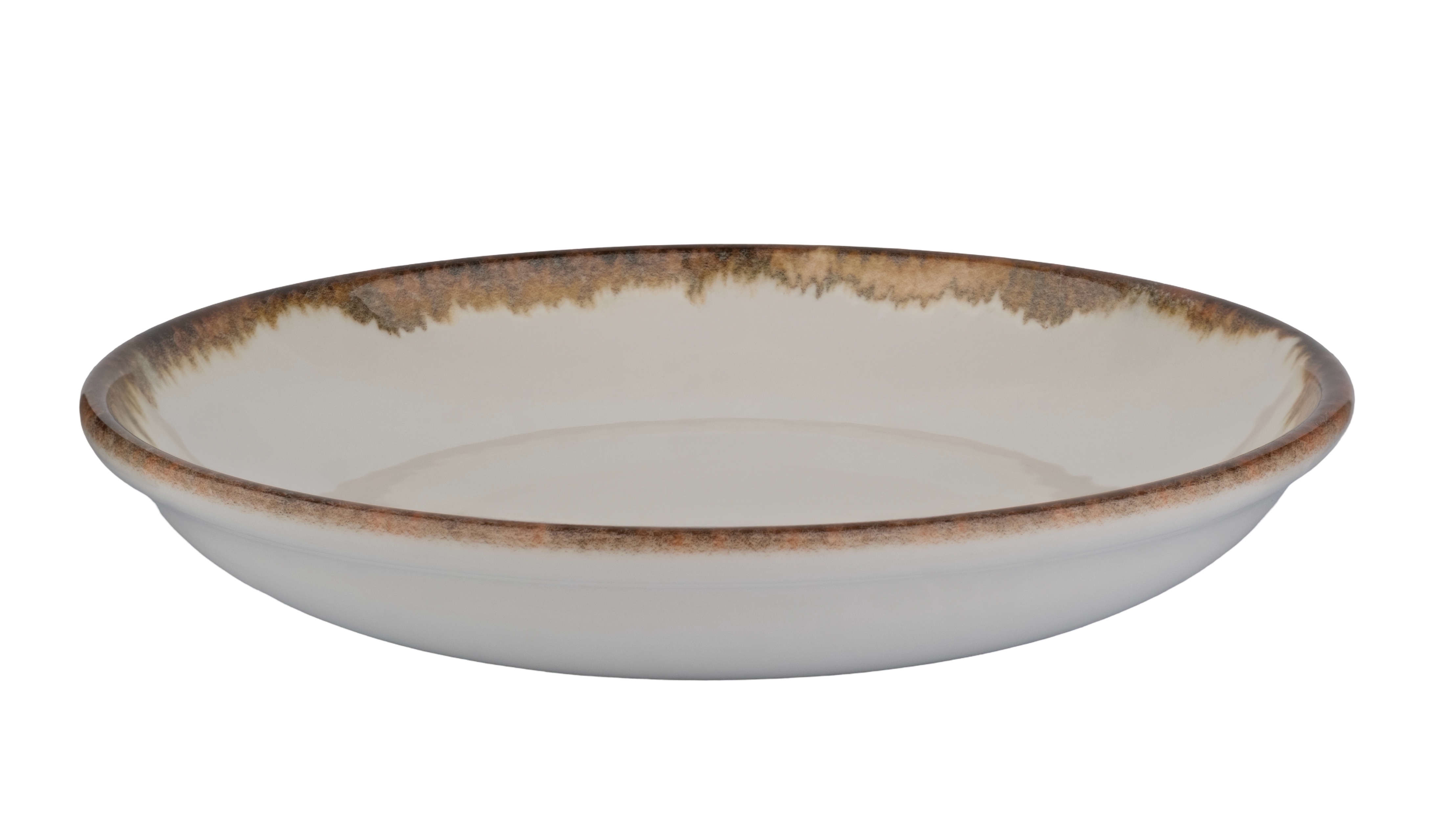 Fluer Amber Beige дълбока чиния Ø21cm - Kütahya