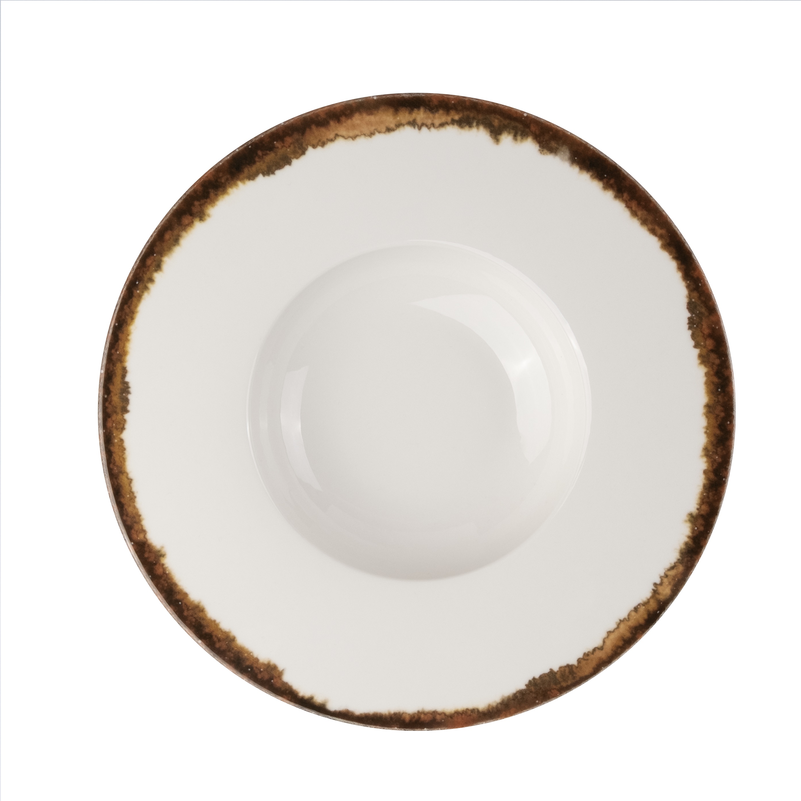 Fluer Amber Beige чиния за паста Ø27cm - Kütahya