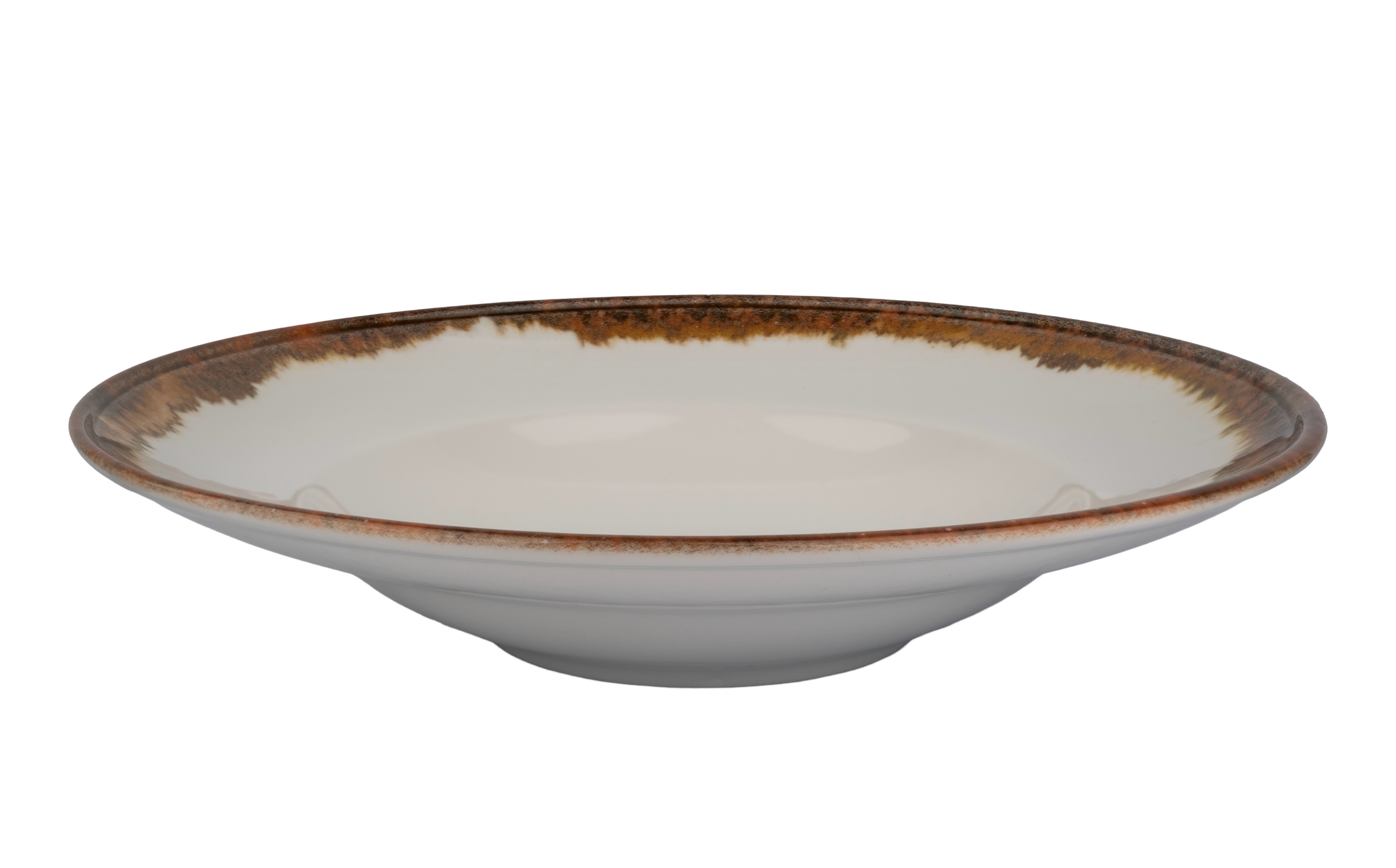 Fluer Amber Beige чиния за паста Ø27cm - Kütahya