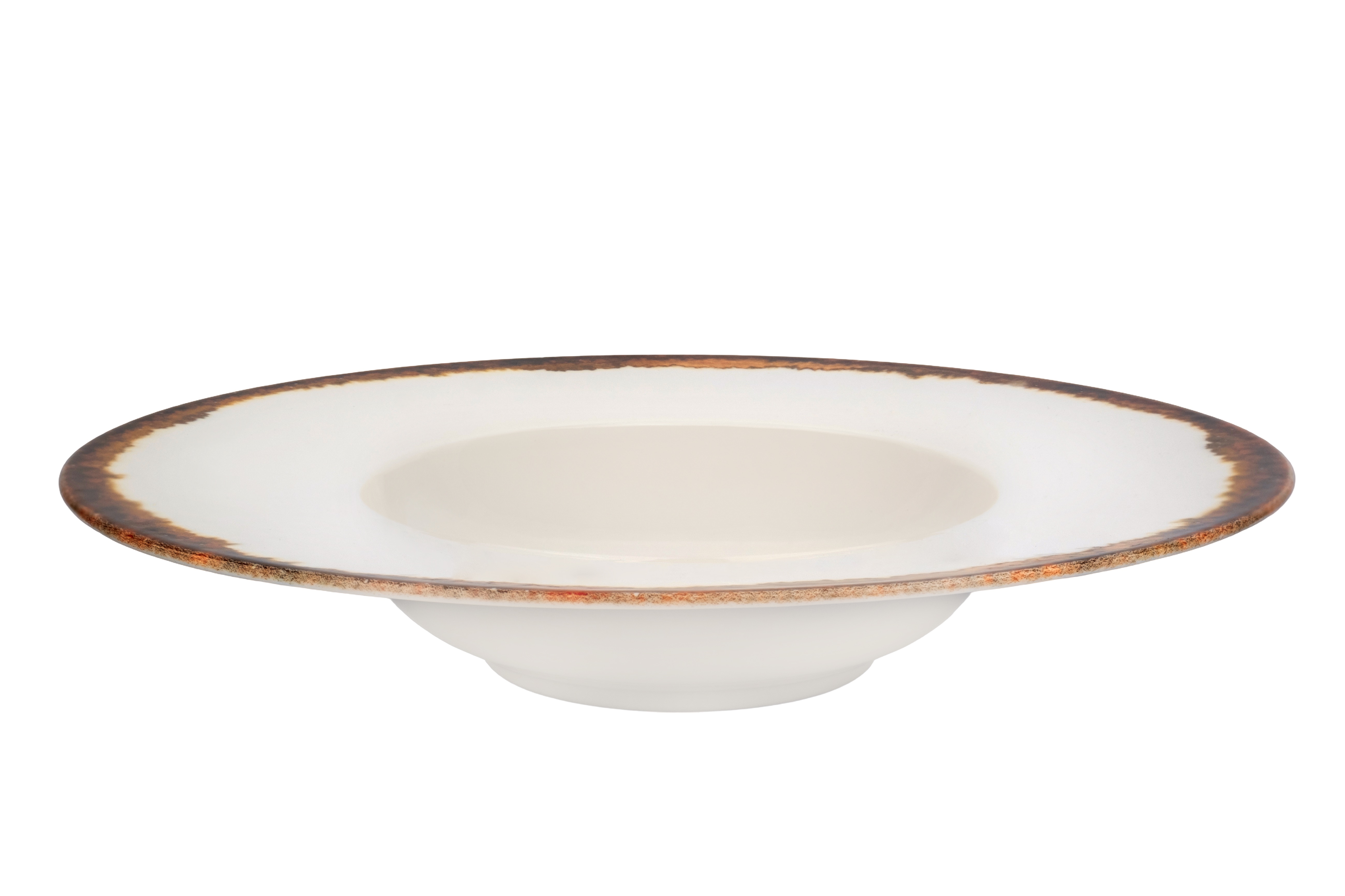 Fluer Amber Beige чиния за паста Ø27cm - Kütahya