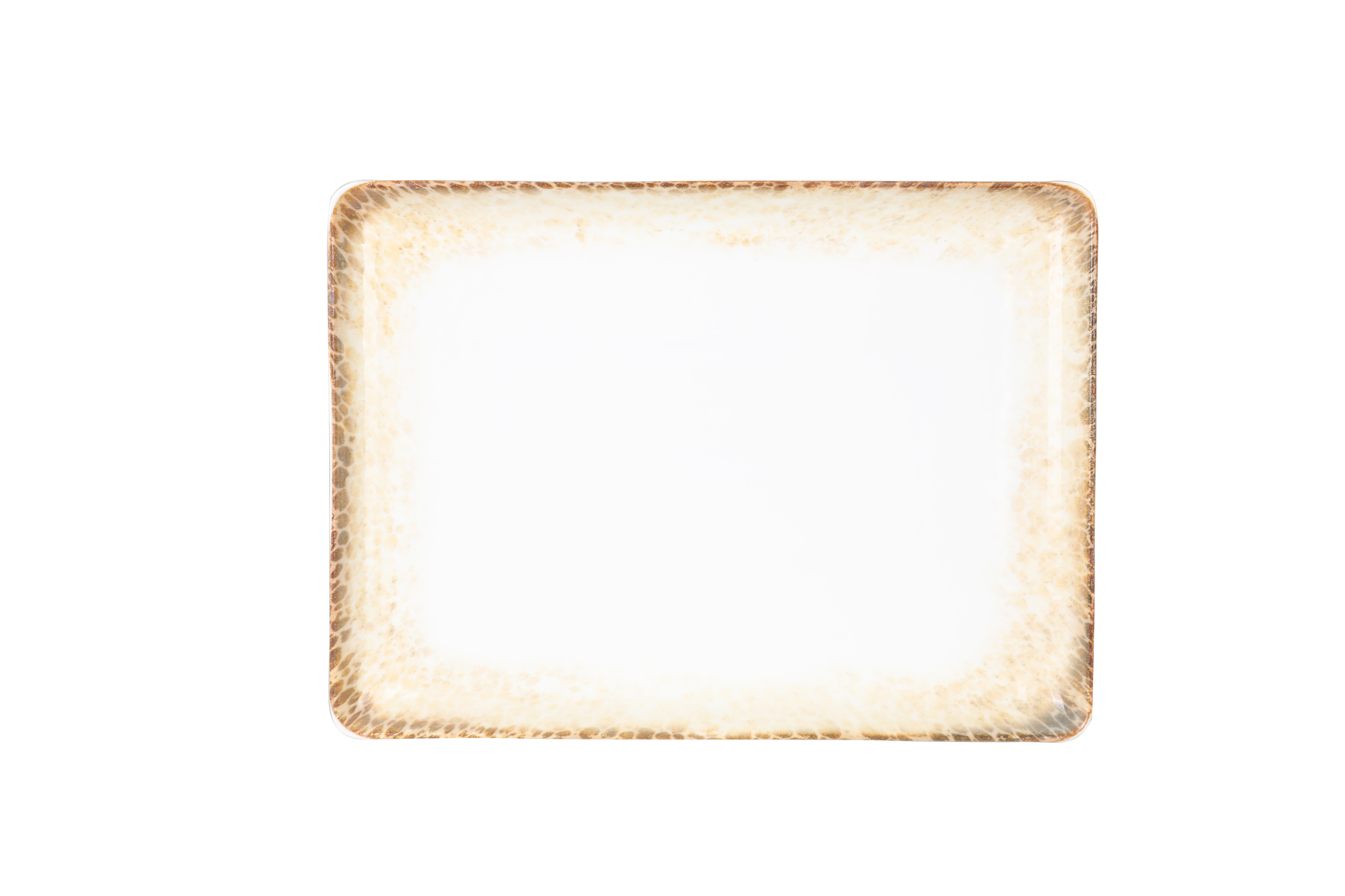 Rust Brown плато 30/22cm - Kütahya 