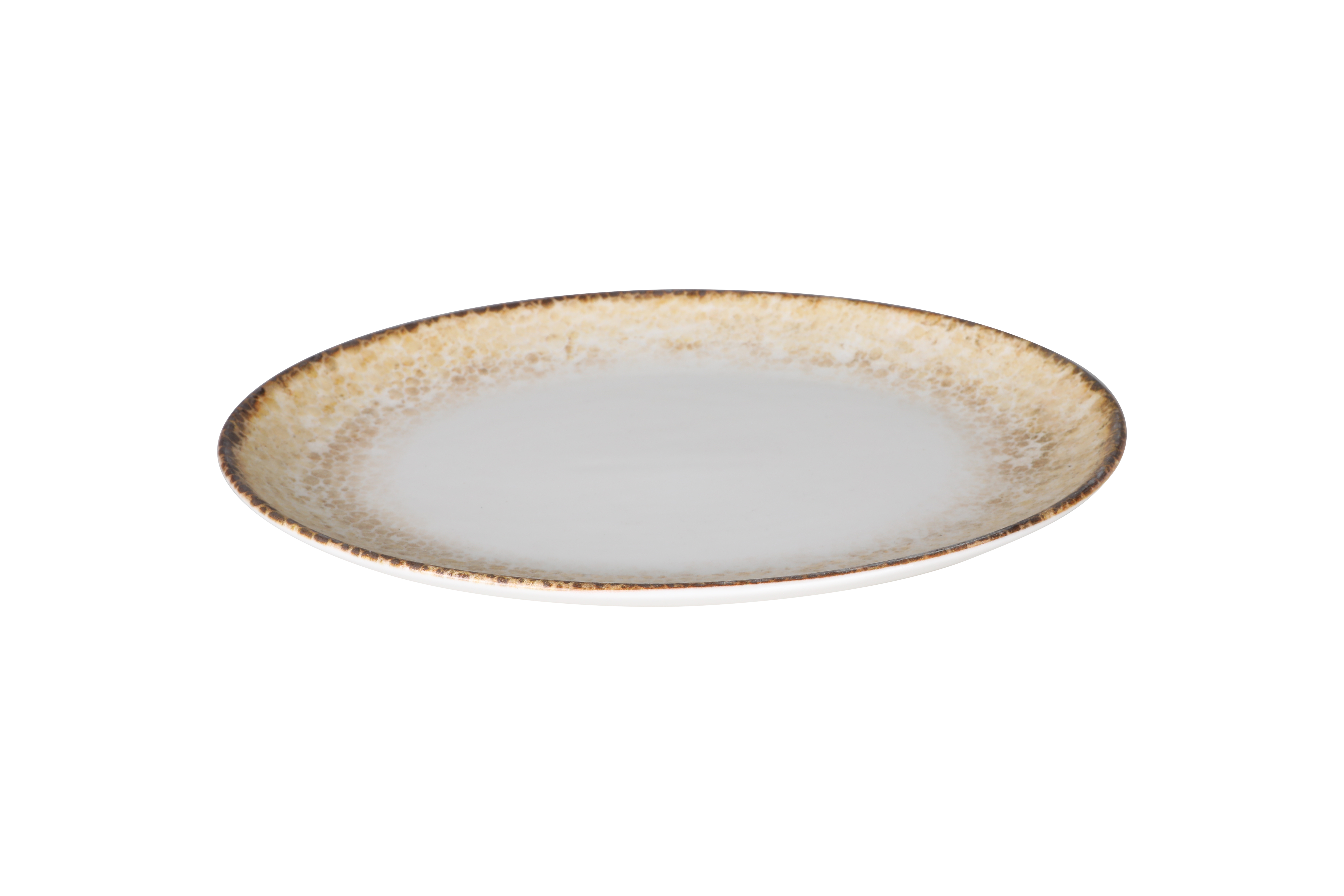 Rust Brown овално плато 27/16cm - Kütahya