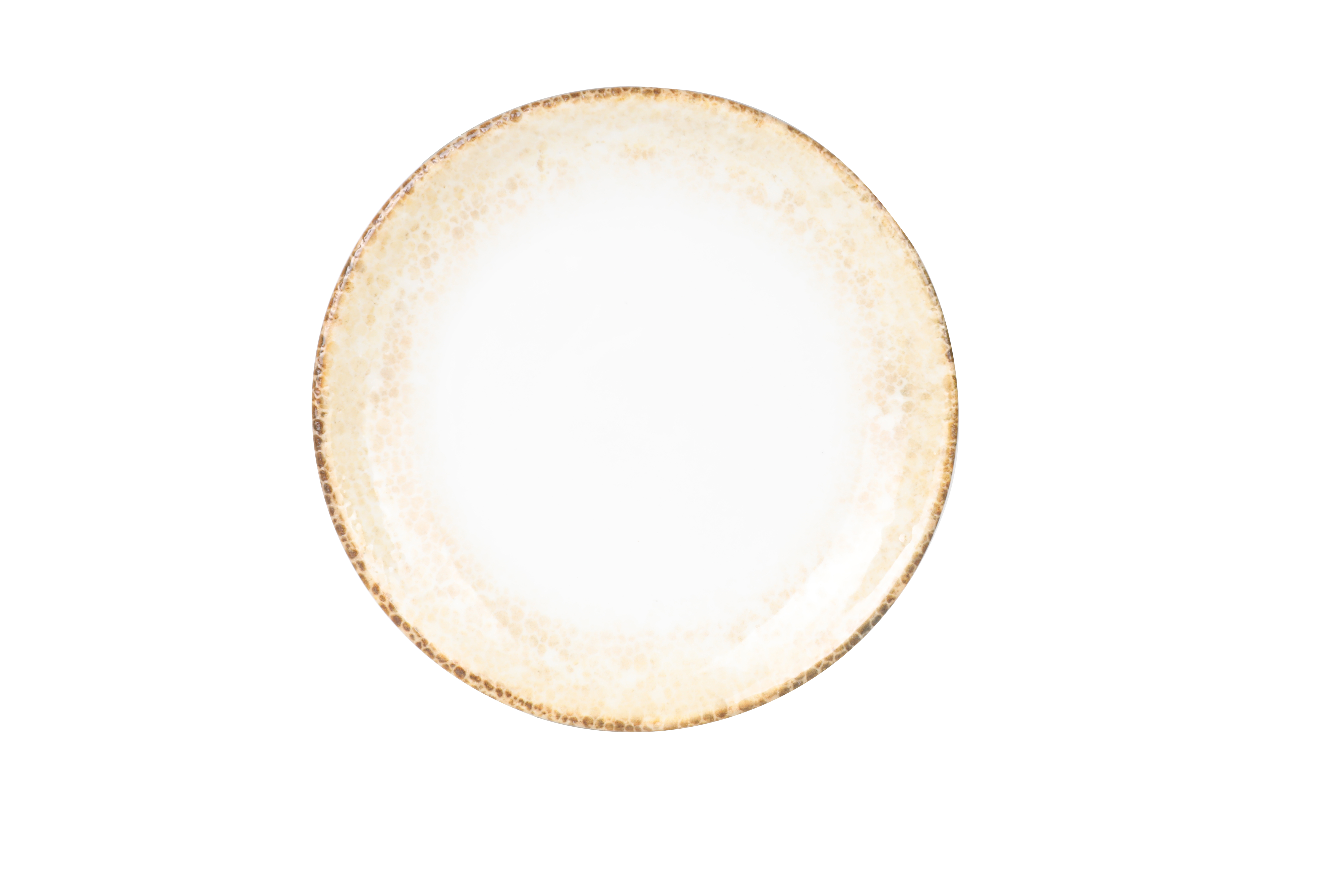 Rust Brown чиния Ø17cm - Kütahya