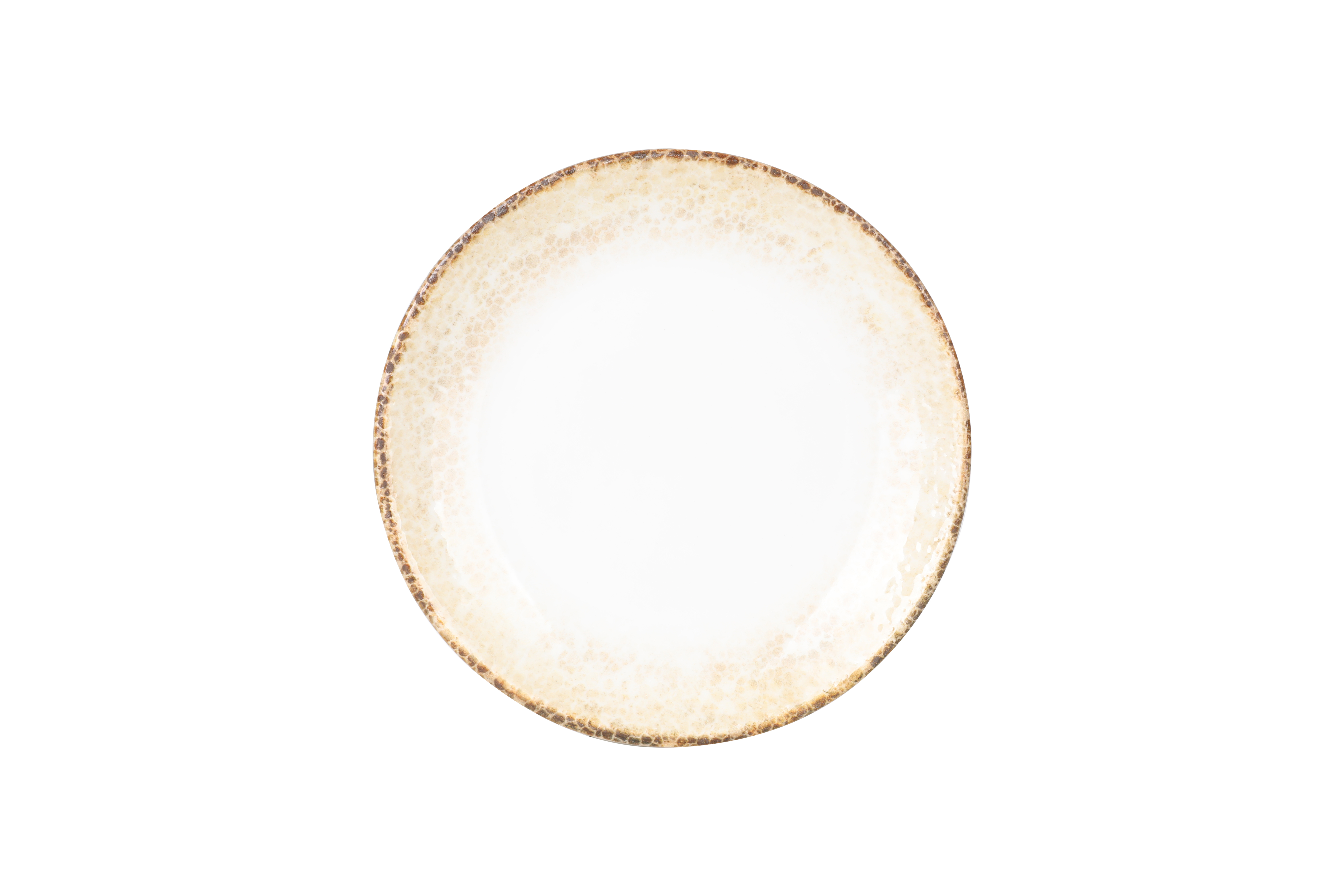 Rust Brown чиния Ø19cm - Kütahya