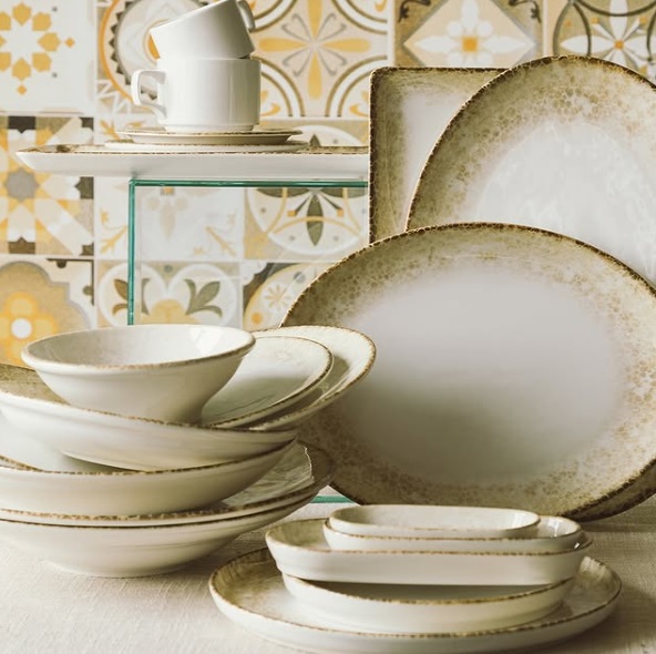 Rust Brown чиния Ø19cm - Kütahya