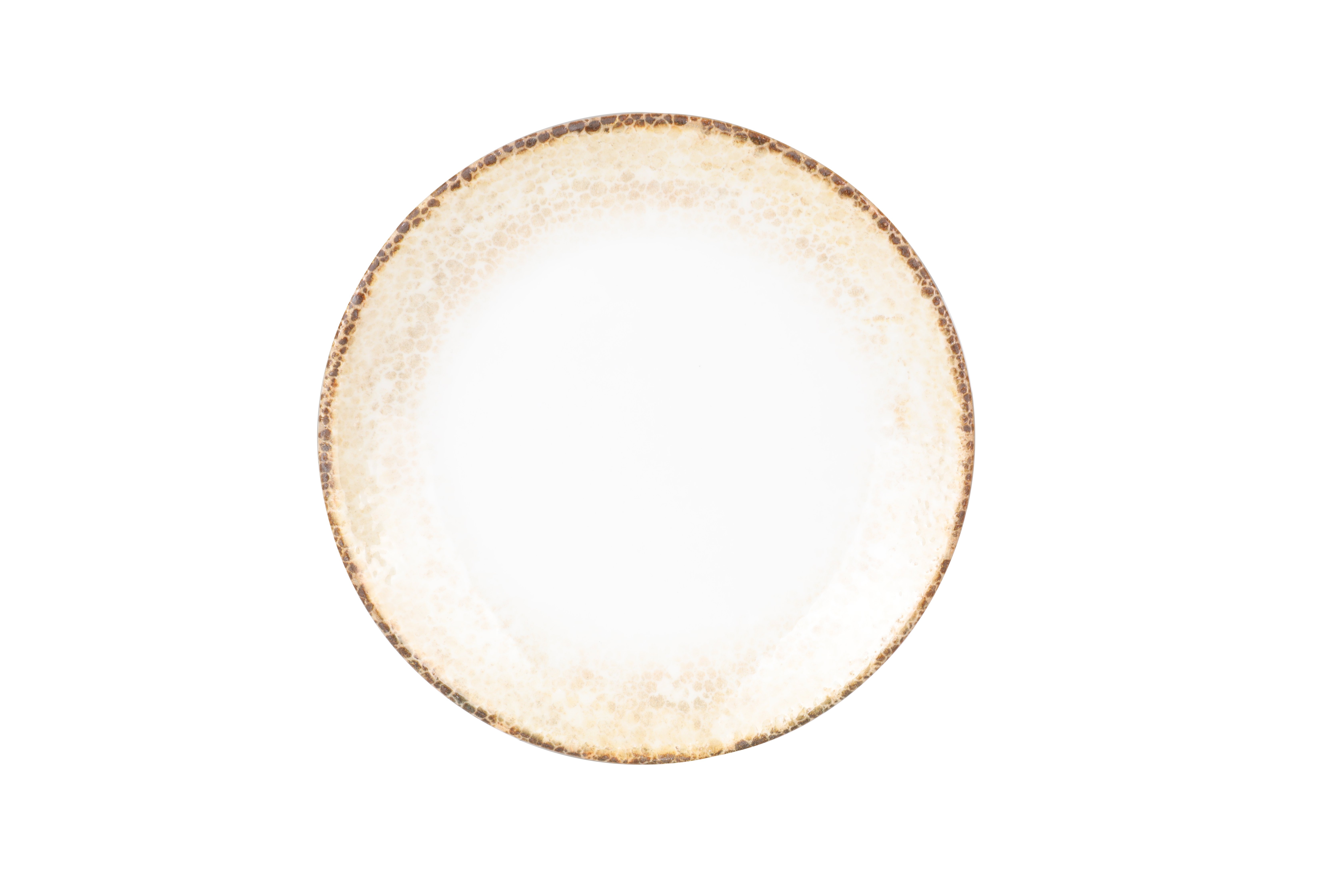 Rust Brown чиния Ø21cm - Kütahya