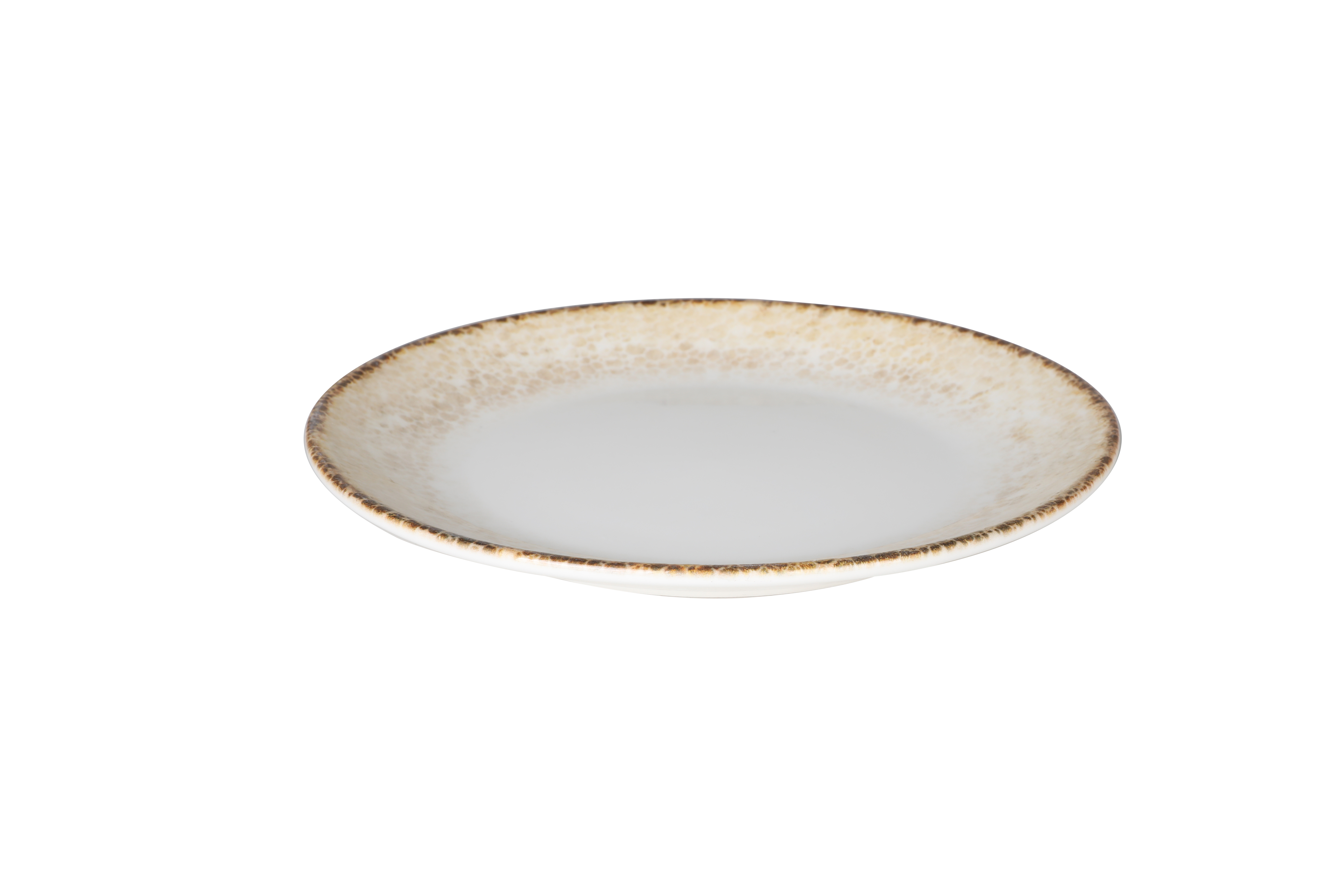 Rust Brown чиния Ø21cm - Kütahya