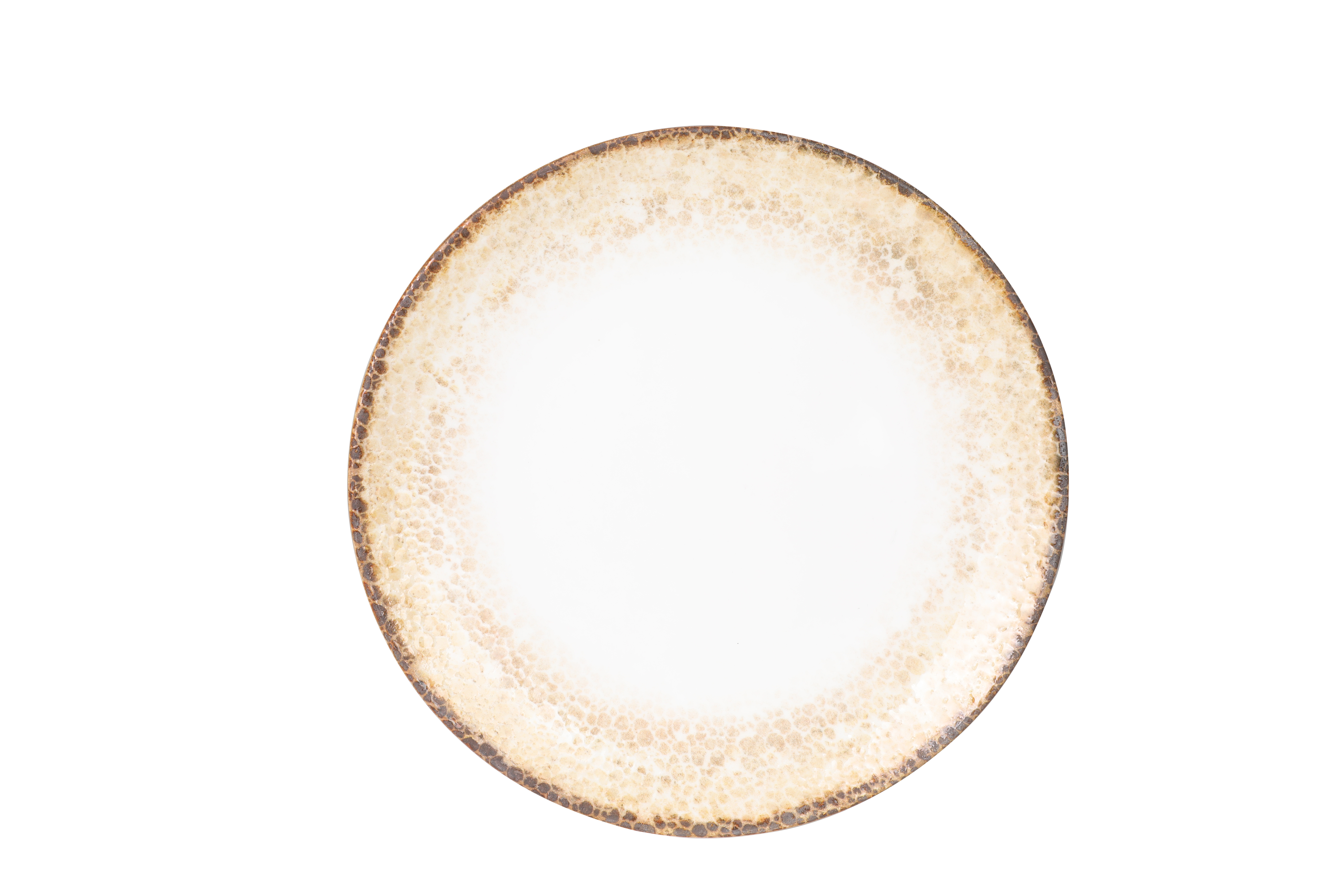 Rust Brown чиния Ø25cm - Kütahya