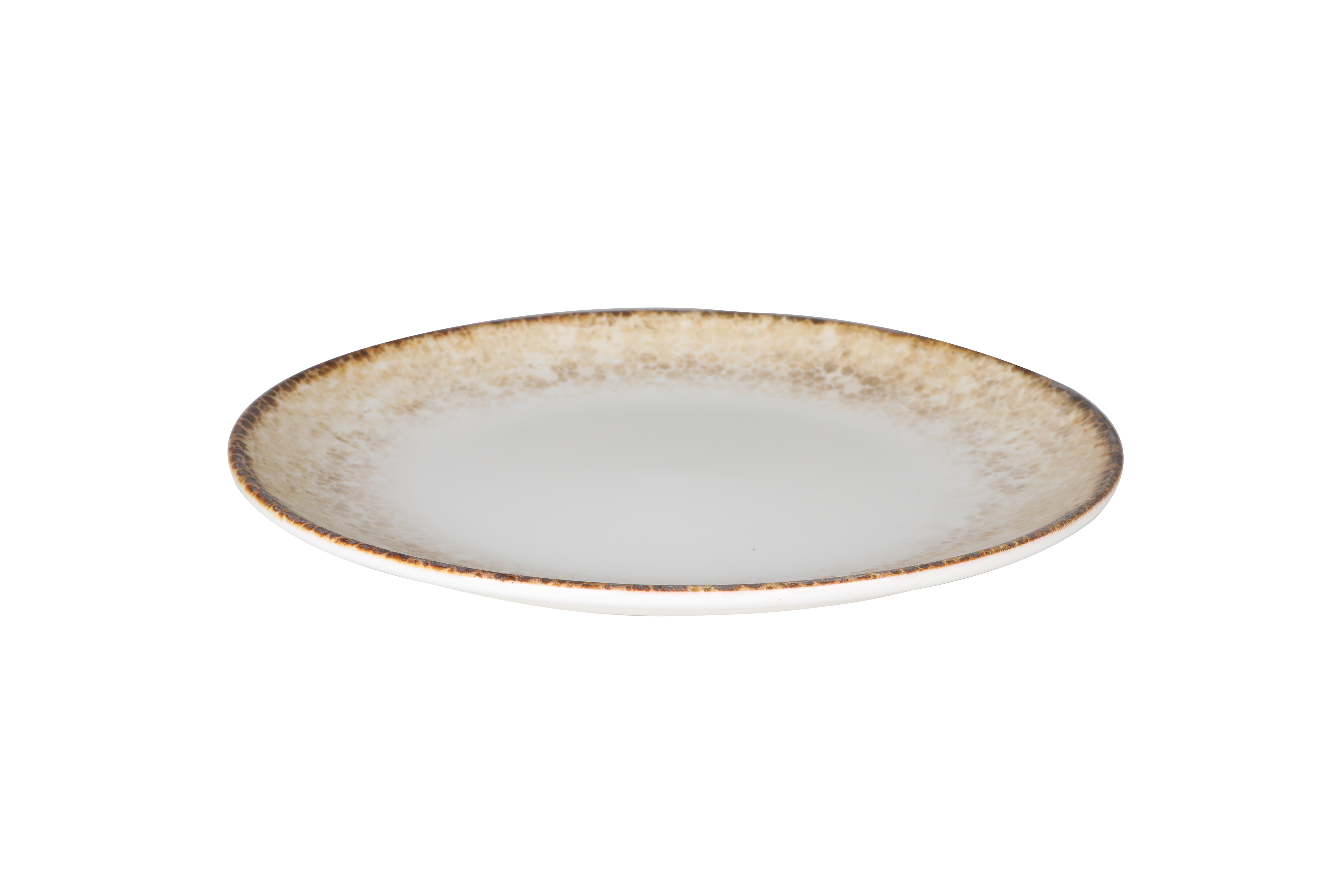 Rust Brown чиния Ø25cm - Kütahya