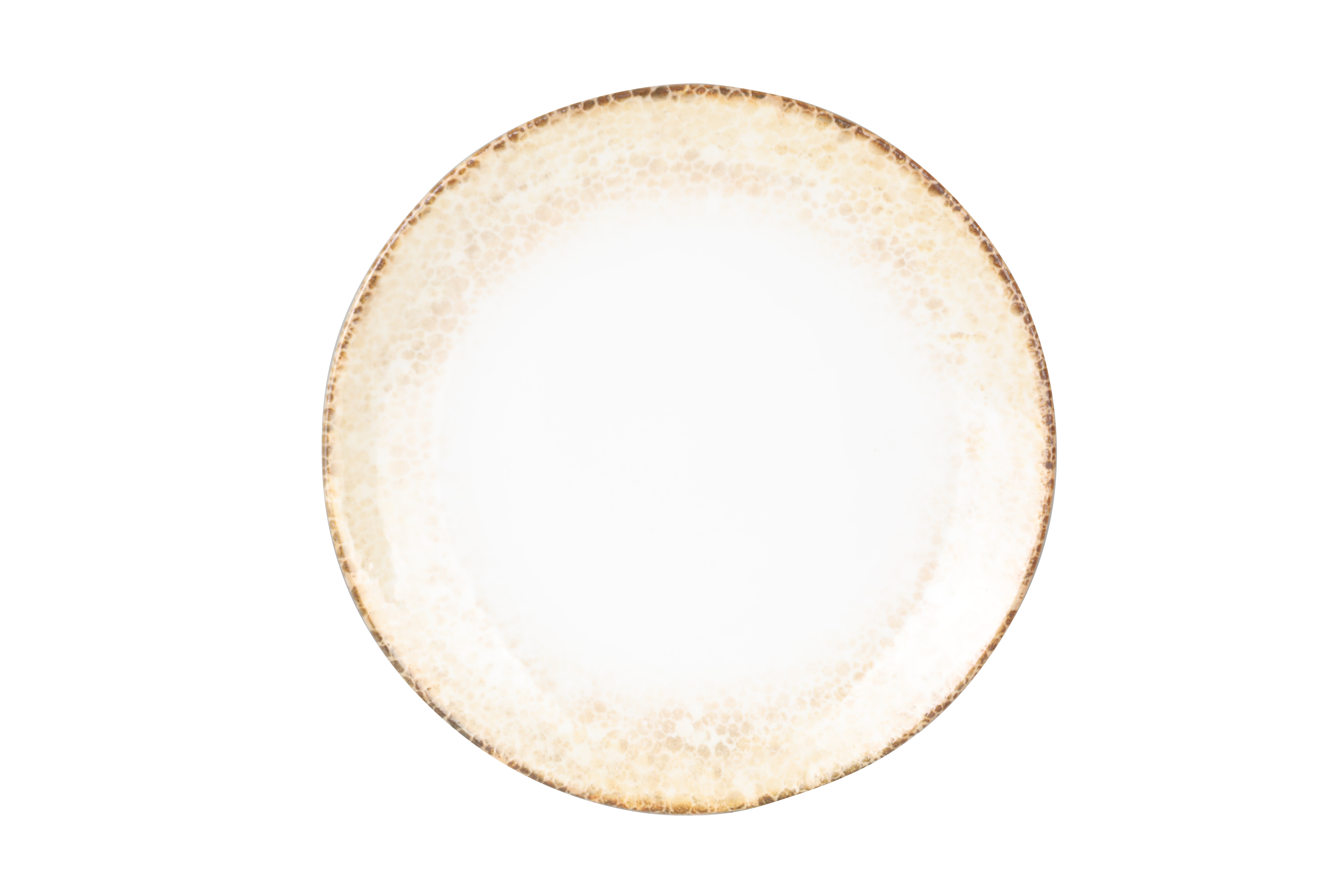 Rust Brown чиния Ø30cm- Kütahya