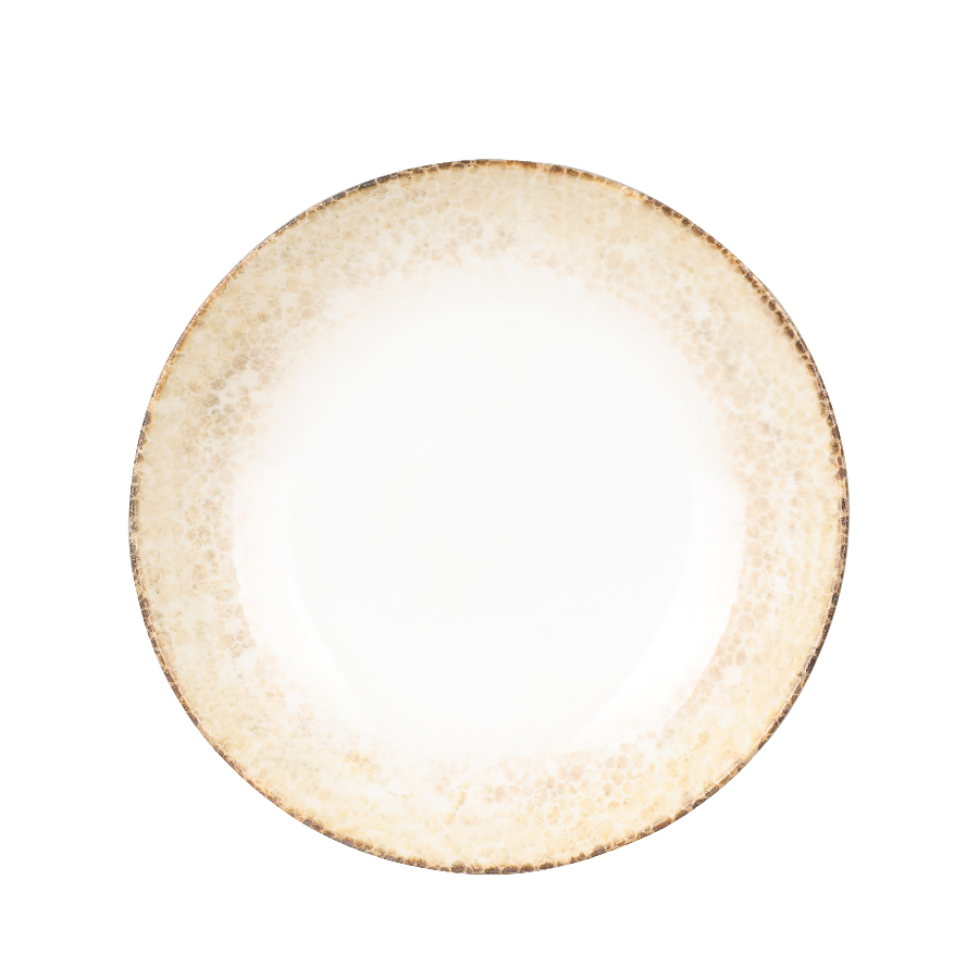 Rust Brown дълбока чиния Ø25cm - Kütahya