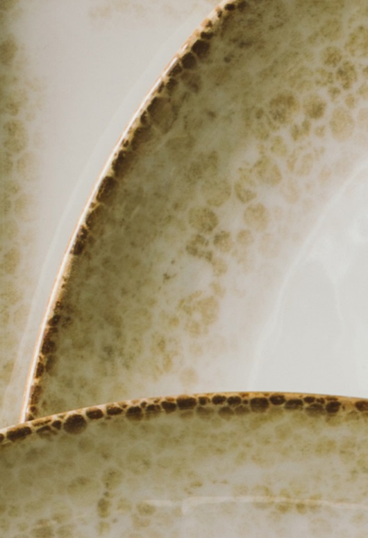 Rust Brown дълбока чиния Ø25cm - Kütahya