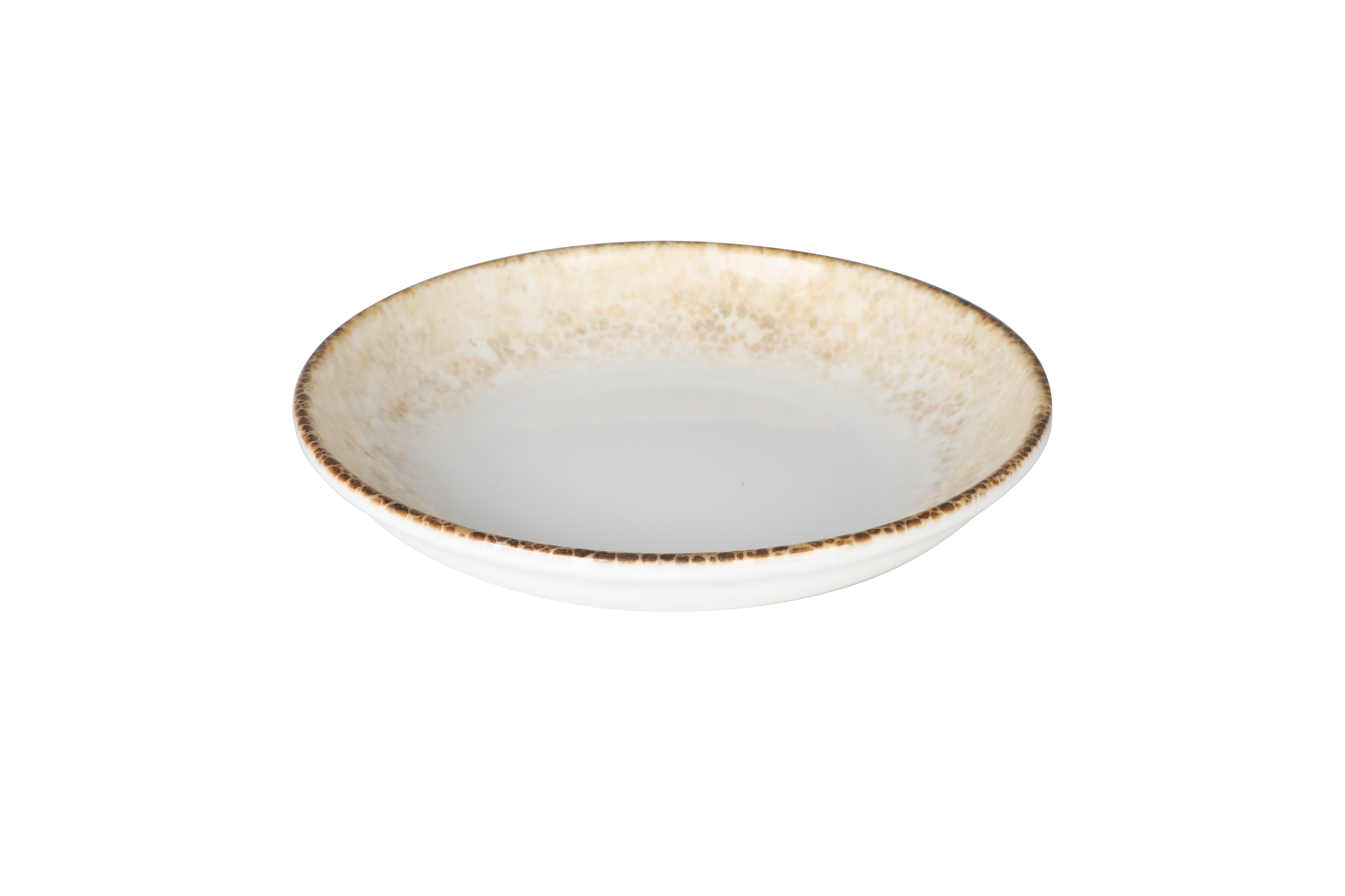 Rust Brown дълбока чиния Ø21cm - Kütahya