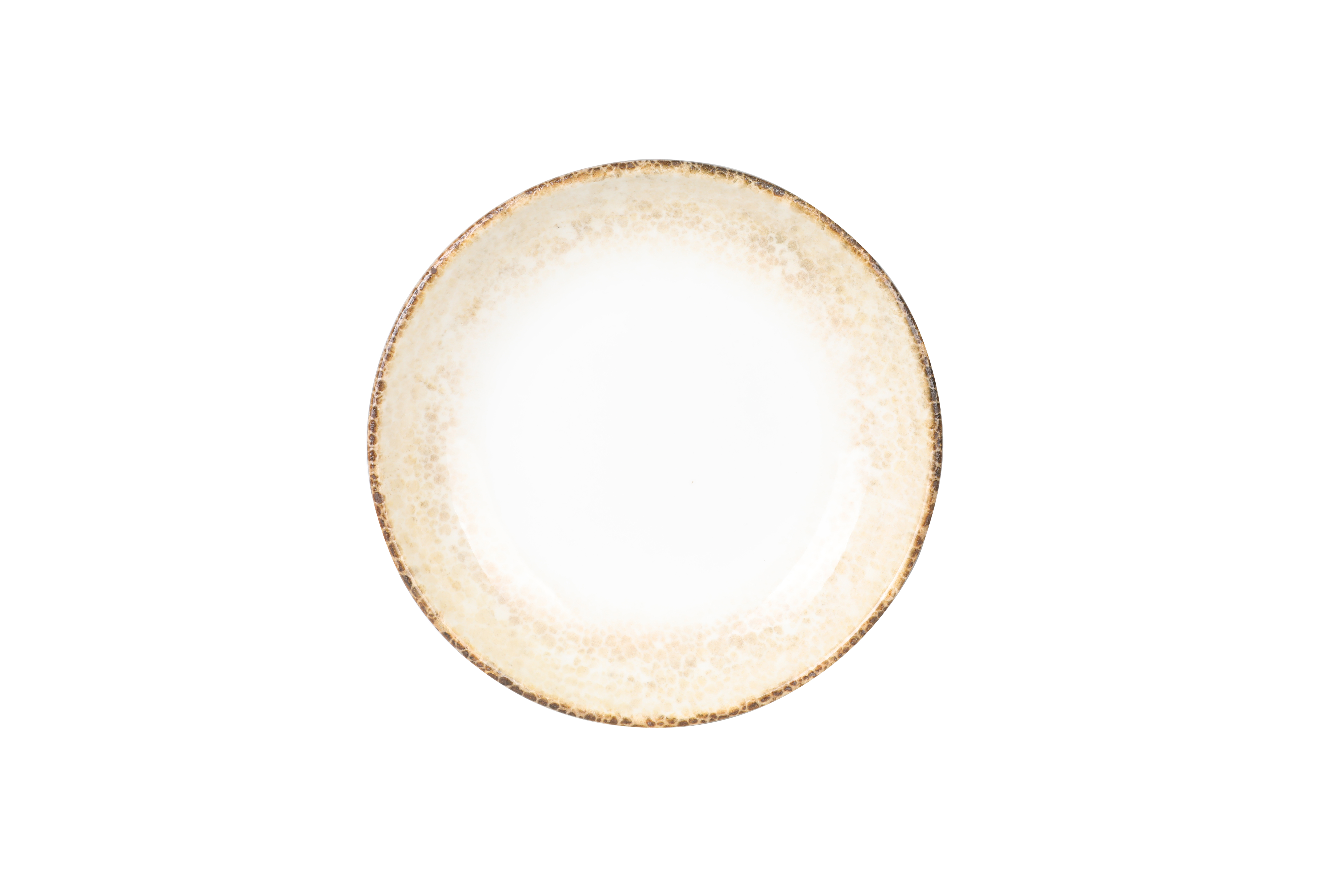 Rust Brown дълбока чиния Ø21cm - Kütahya