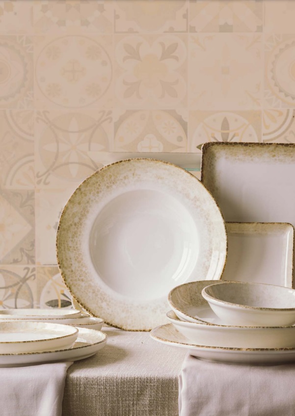 Rust Brown дълбока чиния Ø21cm - Kütahya