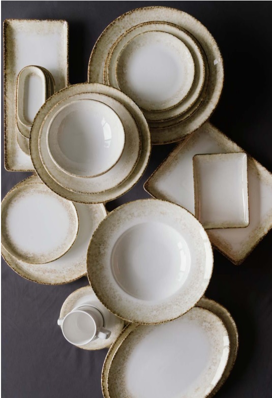 Rust Brown дълбока чиния Ø21cm - Kütahya