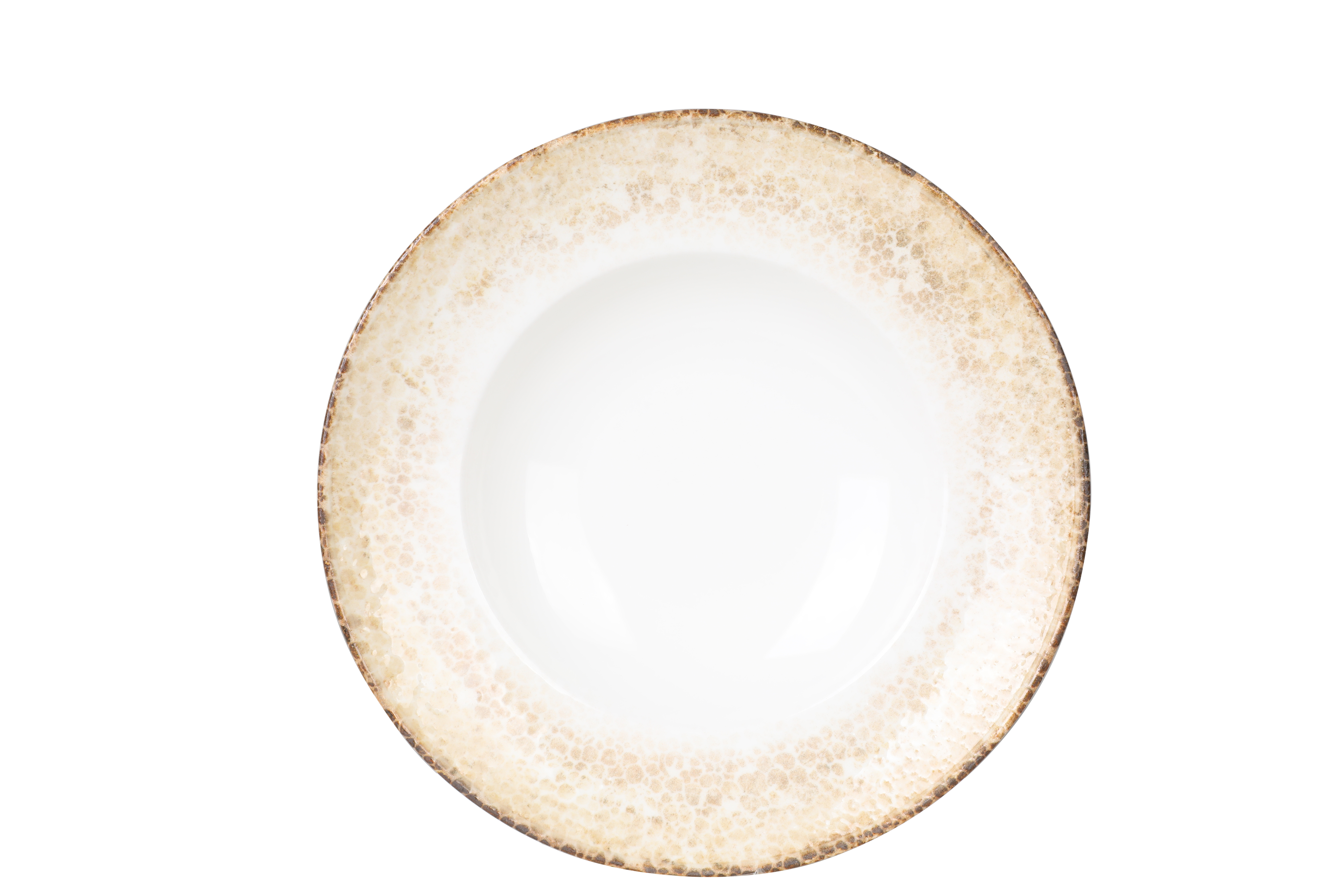 Rust Brown чиния за паста Ø27cm - Kütahya