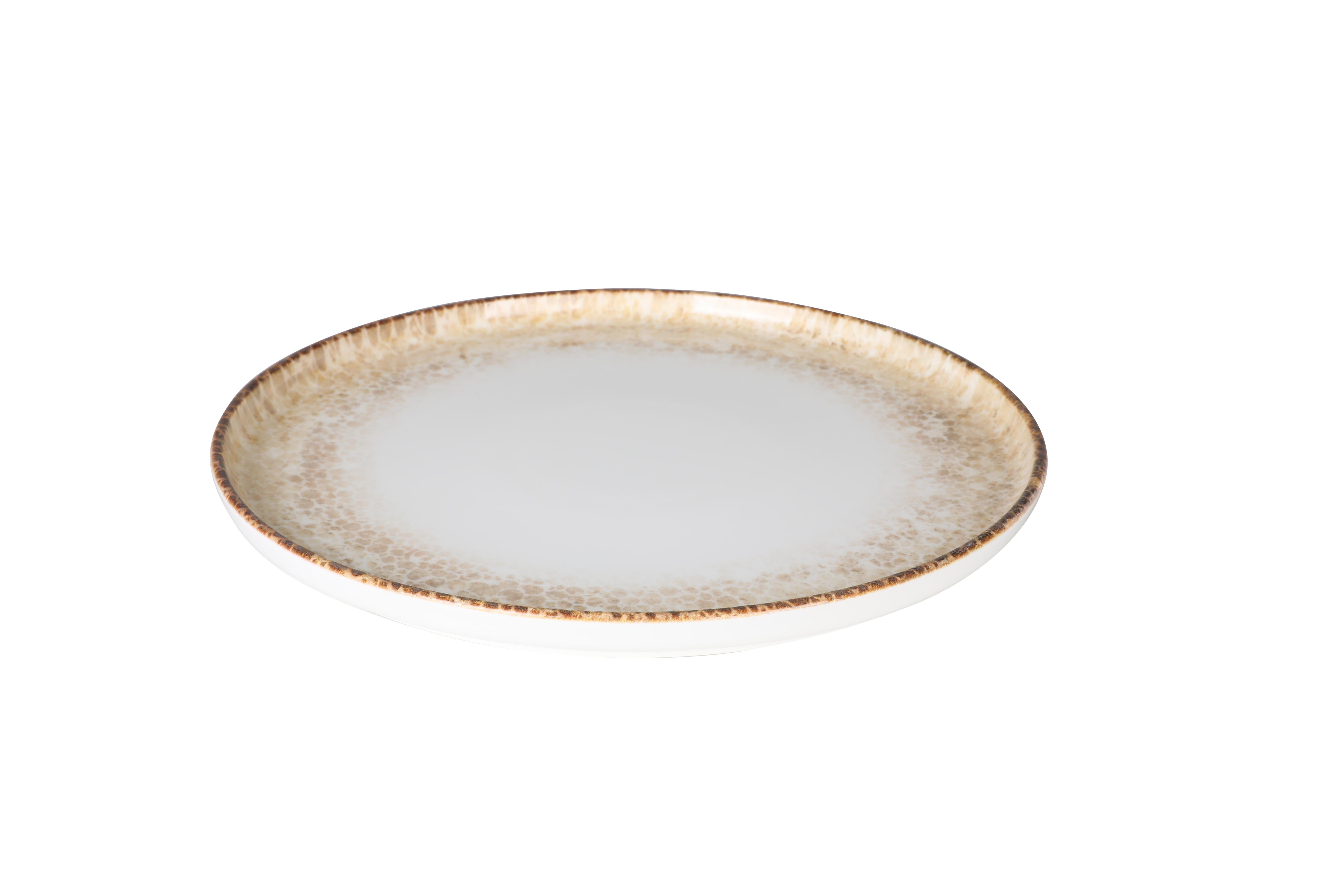 Rust Brown чиния с борд Ø27cm - Kütahya