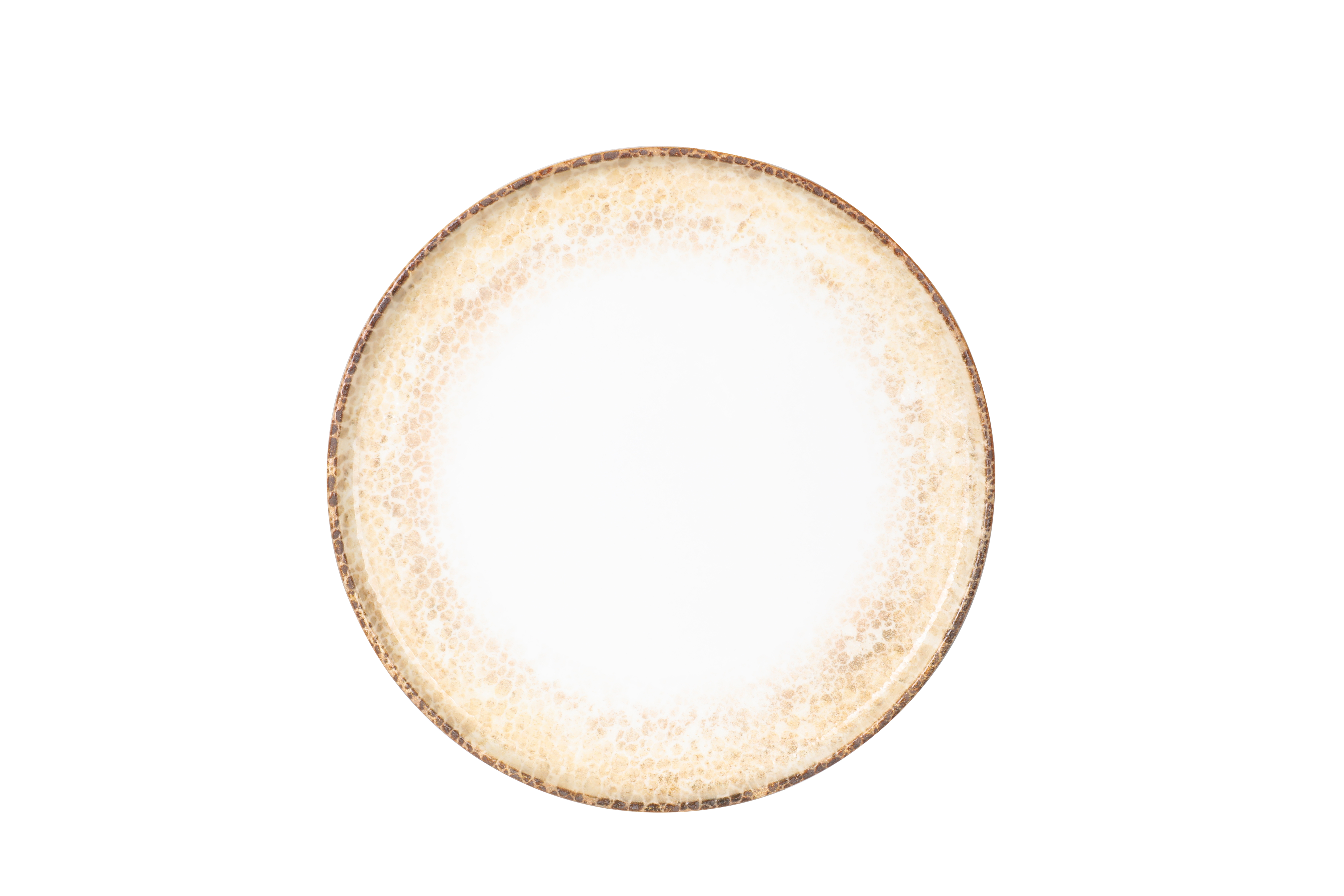 Rust Brown чиния с борд Ø27cm - Kütahya