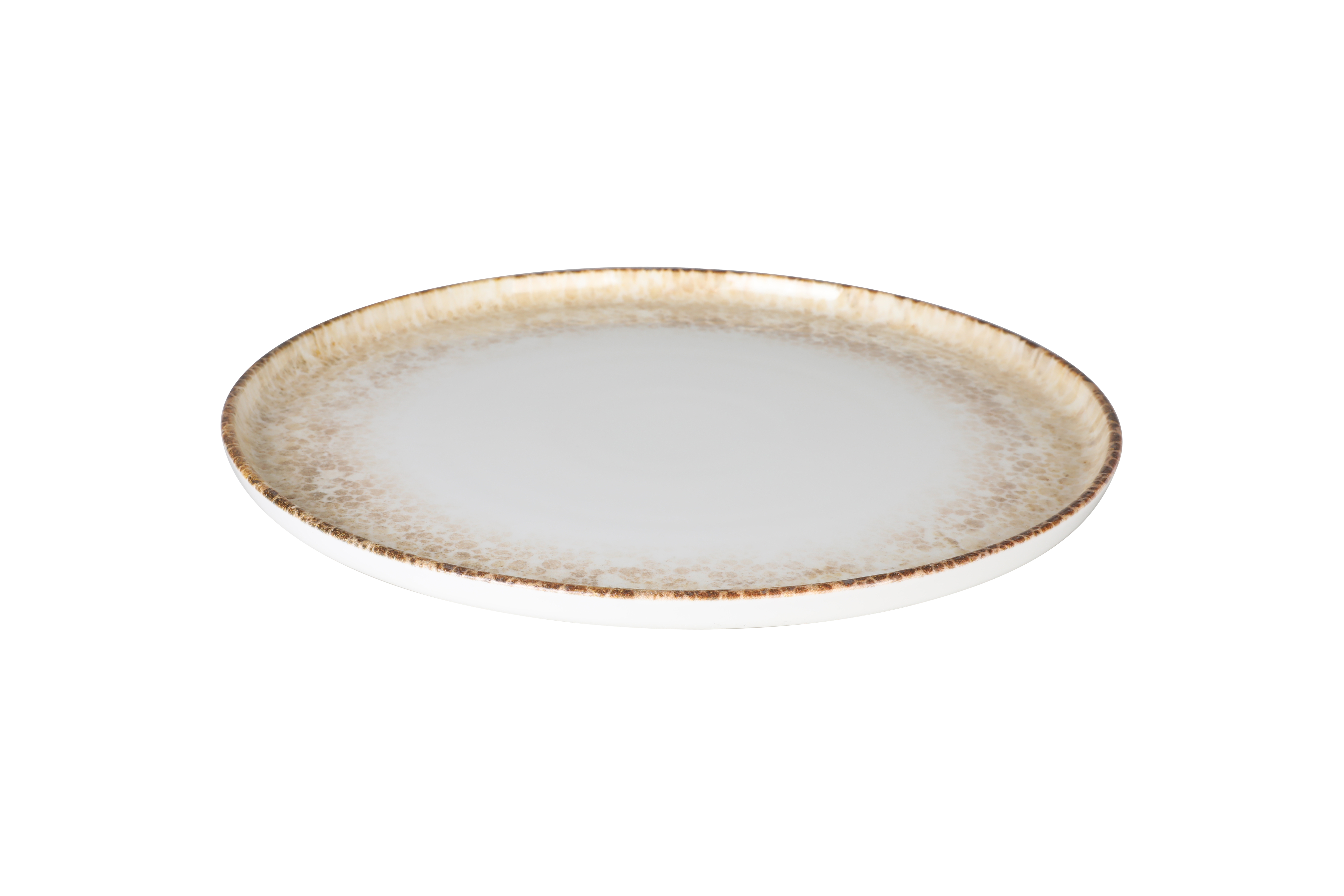 Rust Brown чиния с борд Ø30cm - Kütahya