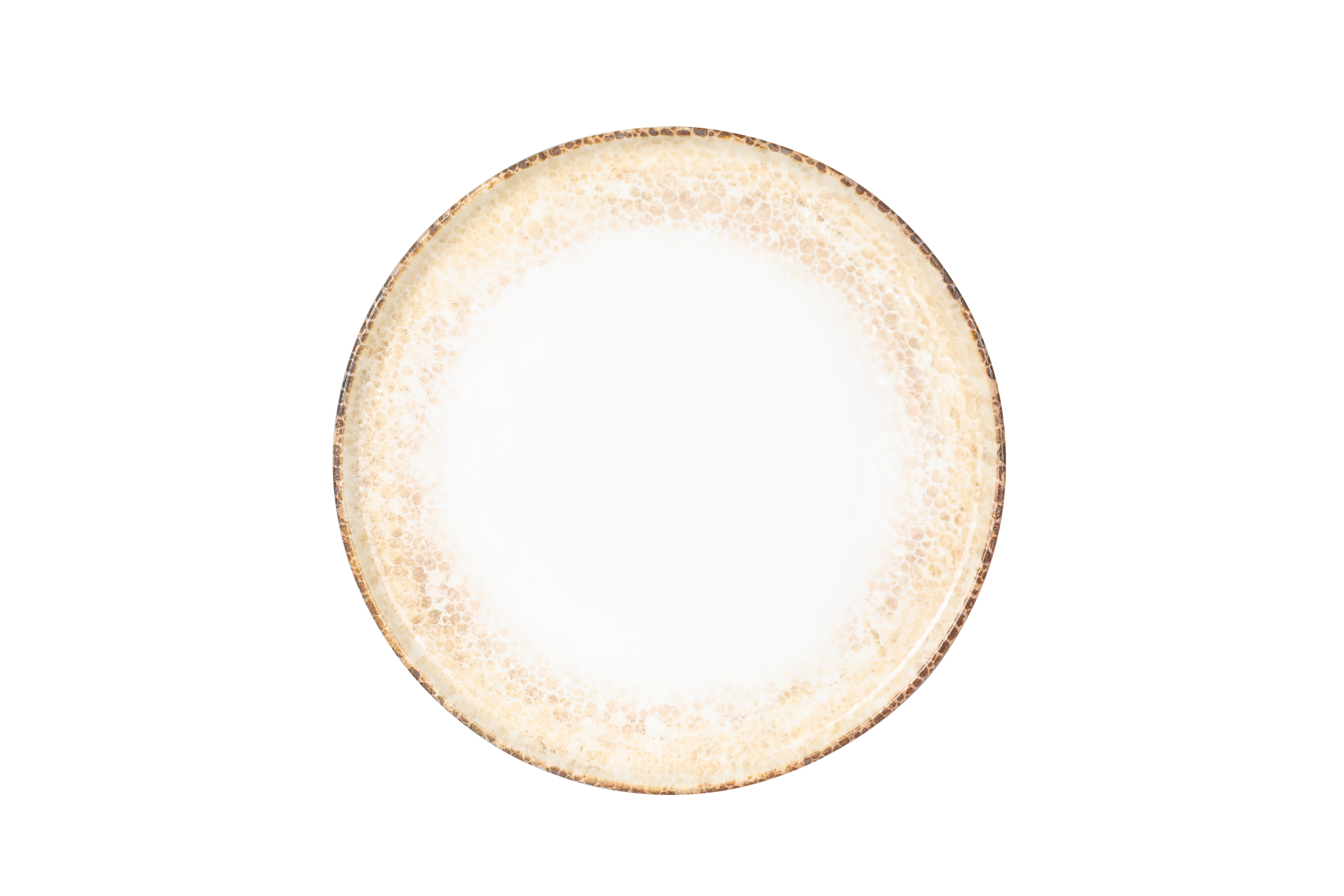 Rust Brown чиния с борд Ø30cm - Kütahya