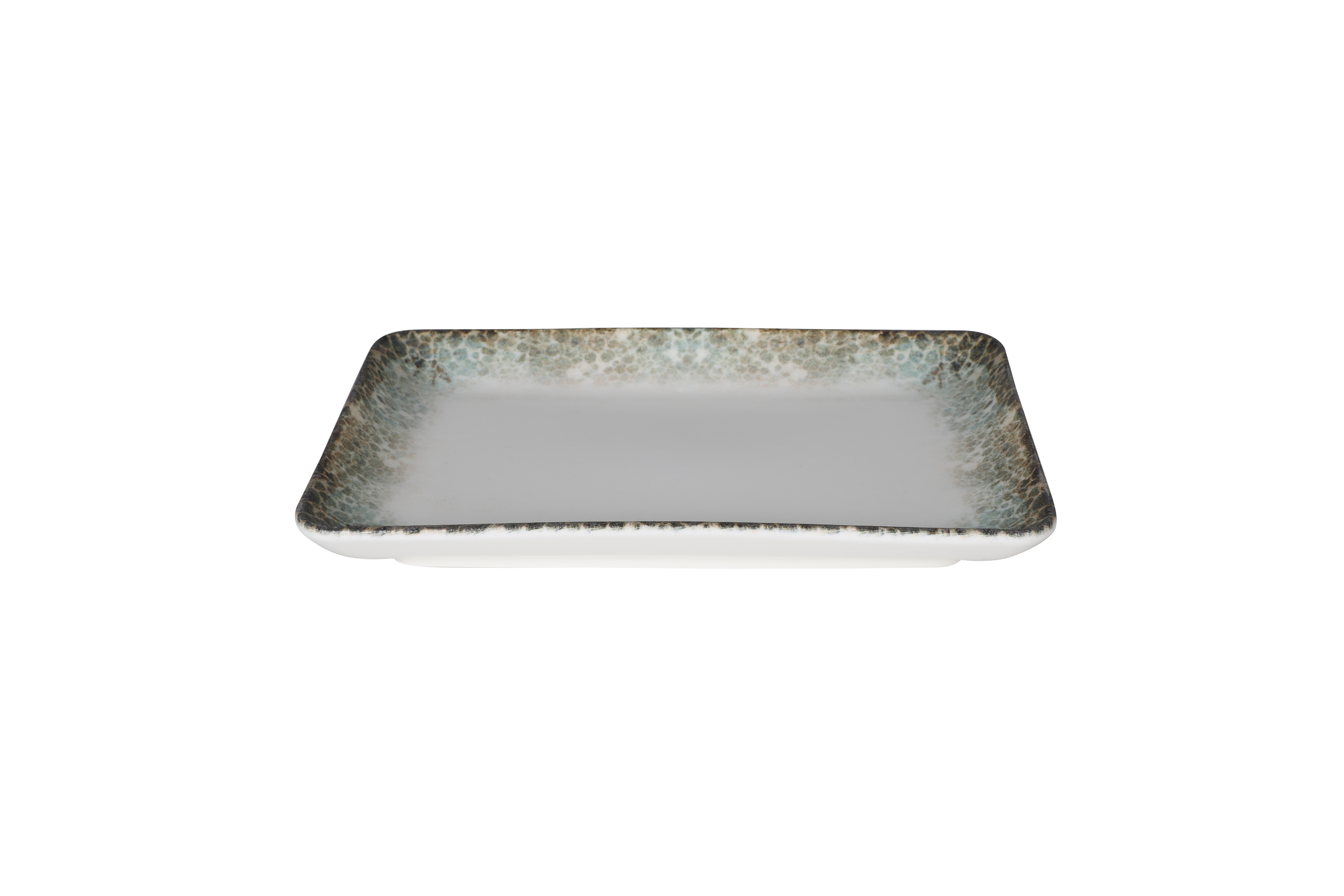 Rust Green правоъгълно плато 18/13cm - Kütahya