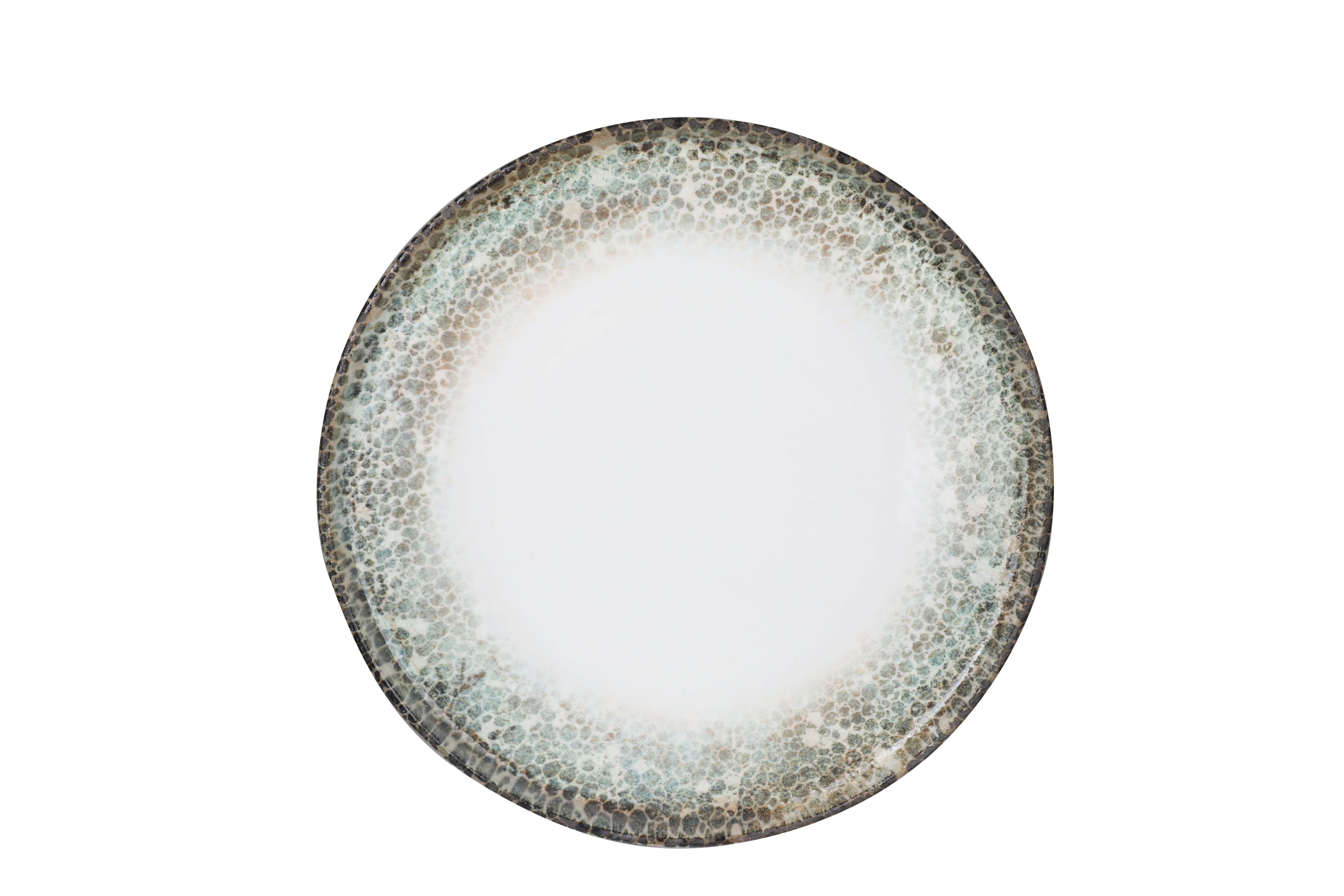 Rust Green чиния с борд Ø30cm - Kütahya