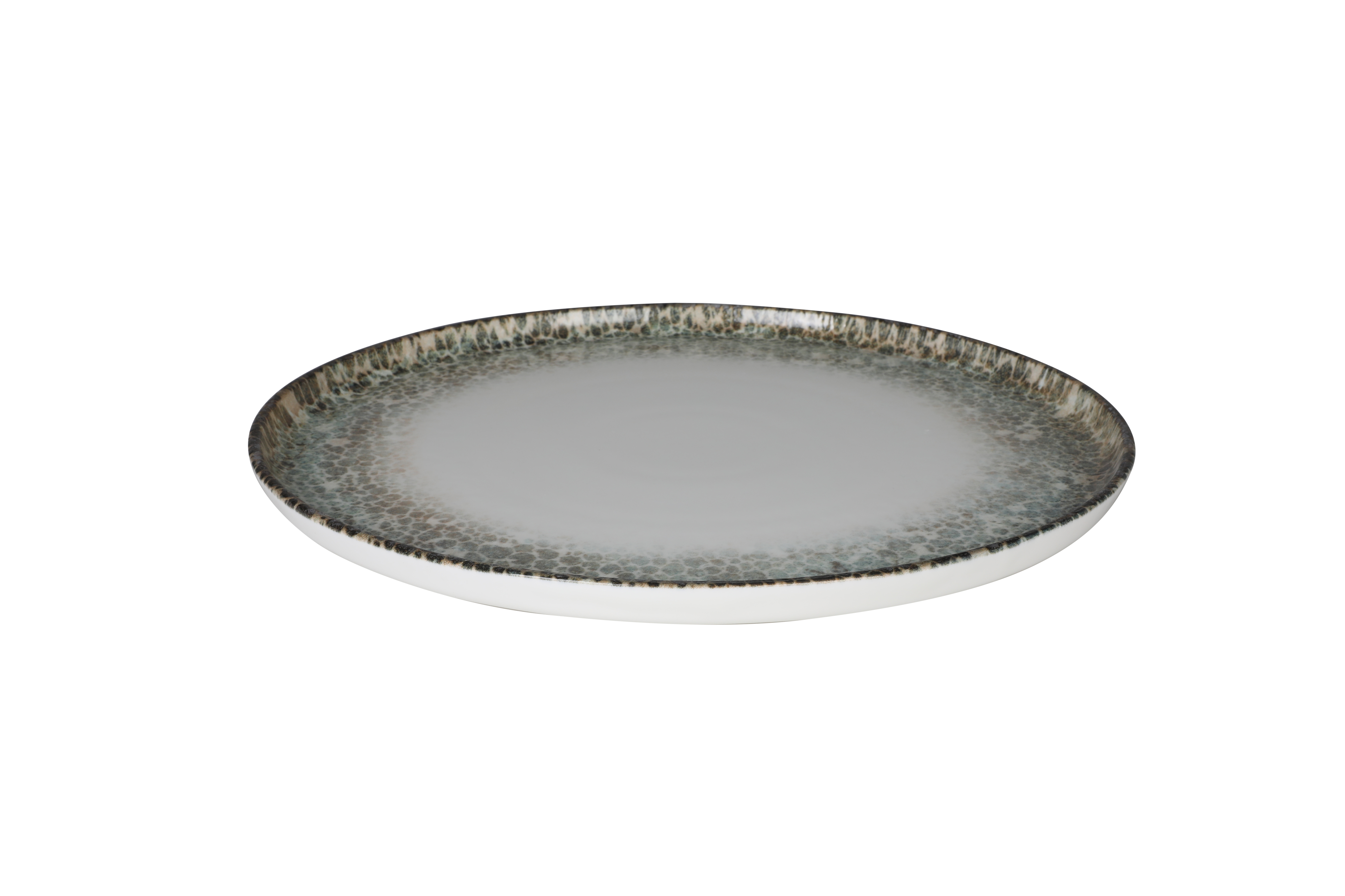 Rust Green чиния с борд Ø30cm - Kütahya