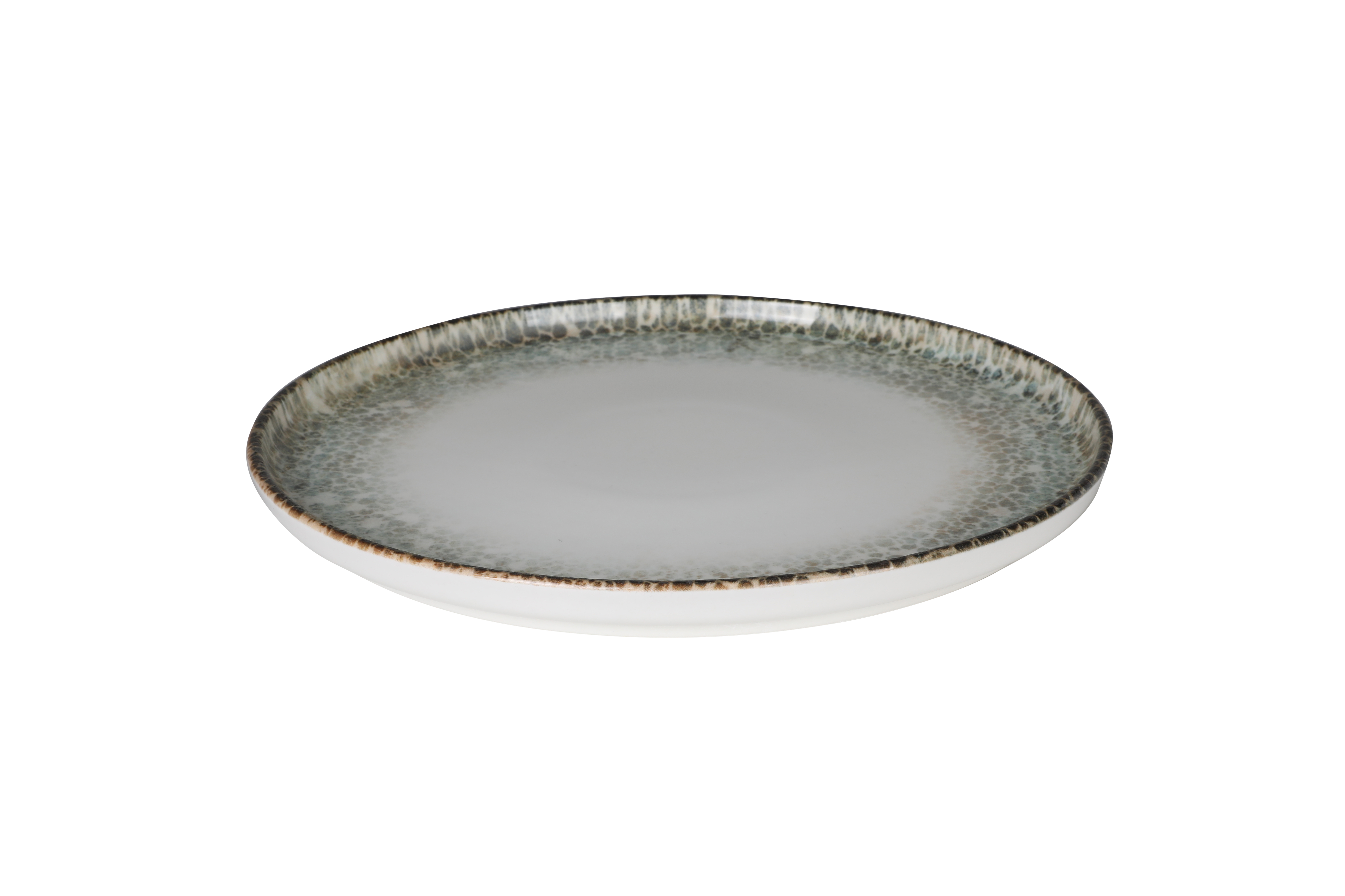 Rust Green чиния с борд Ø27cm - Kütahya