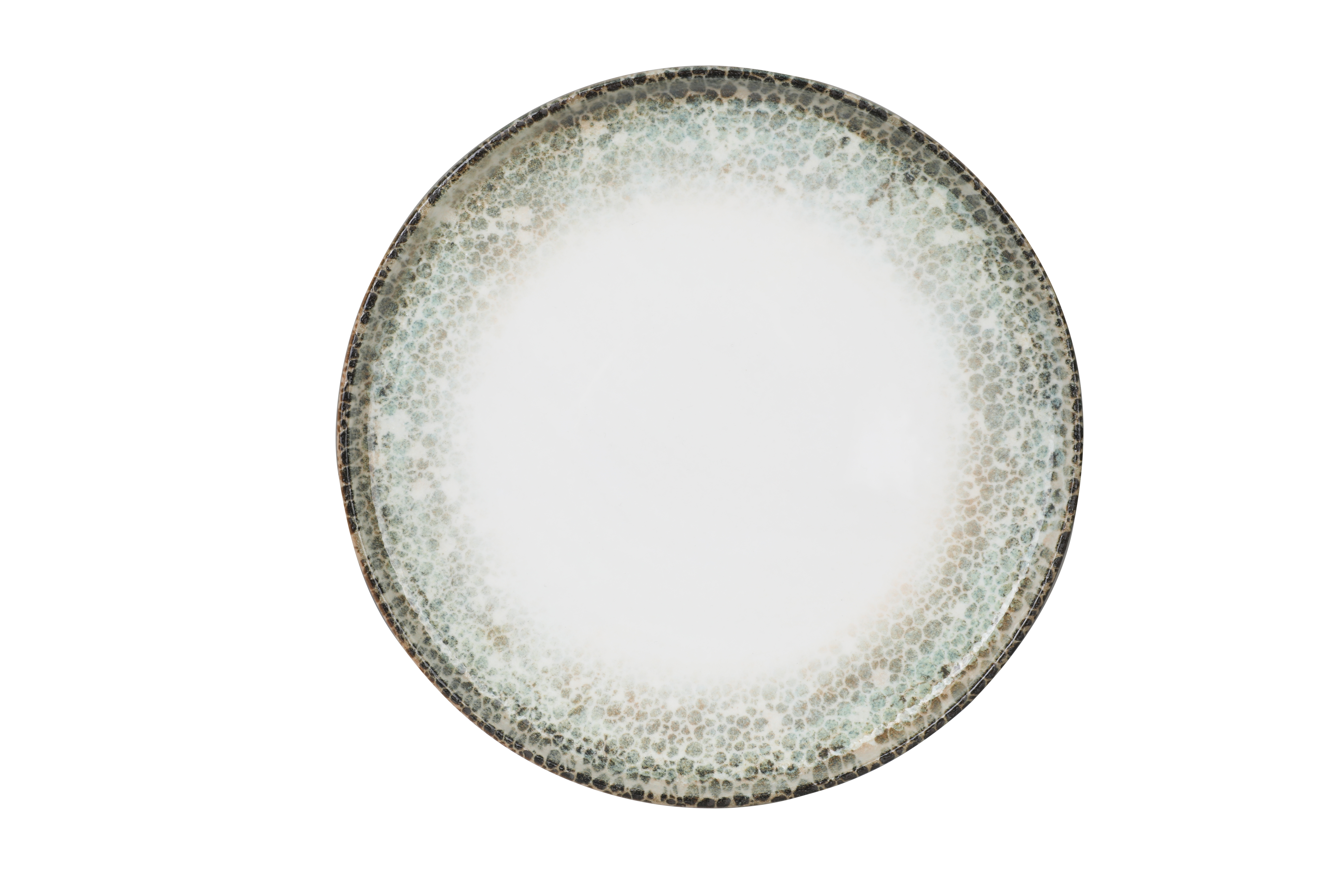 Rust Green чиния с борд Ø27cm - Kütahya