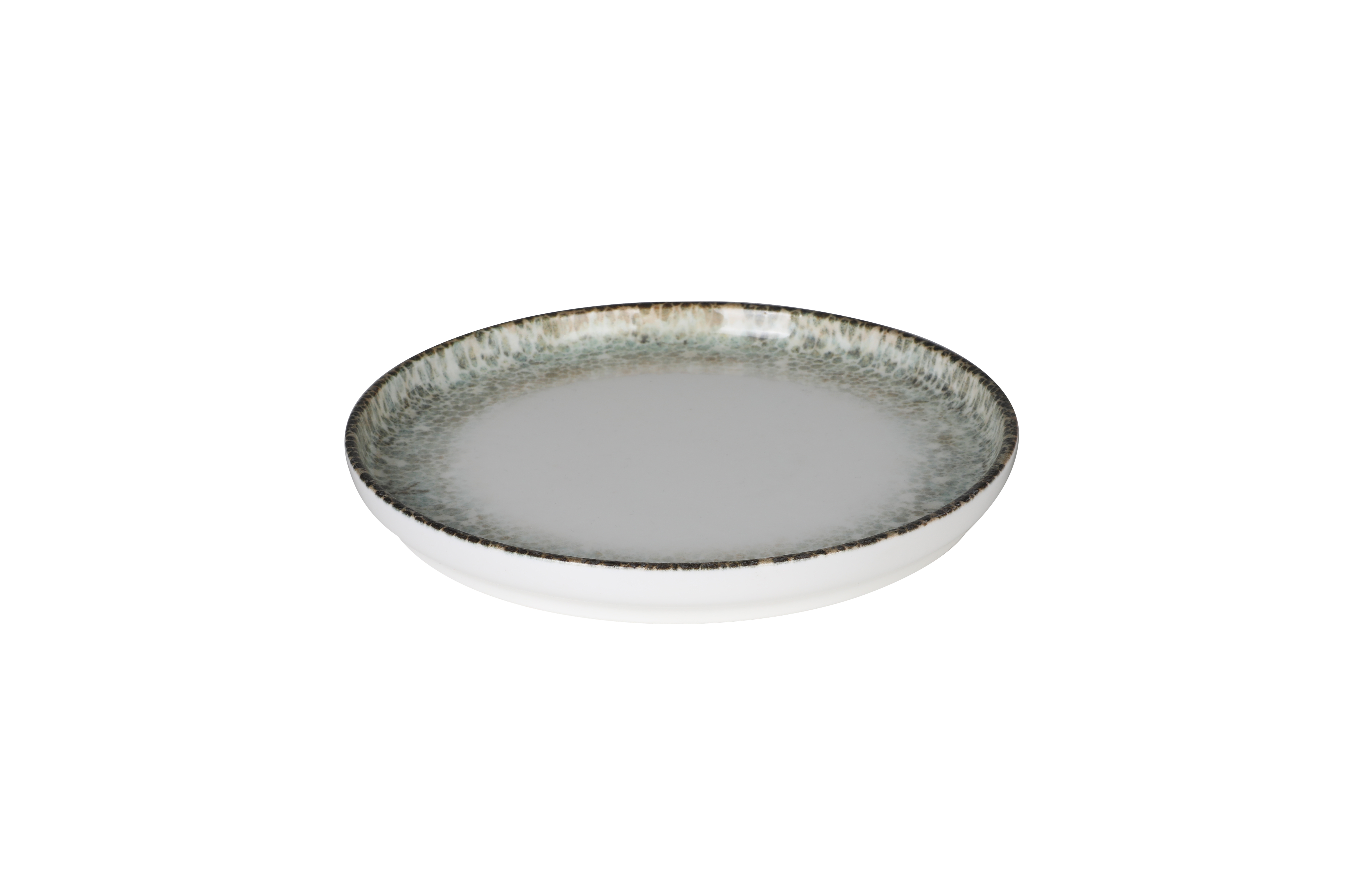 Rust Green чиния с борд Ø19cm - Kütahya