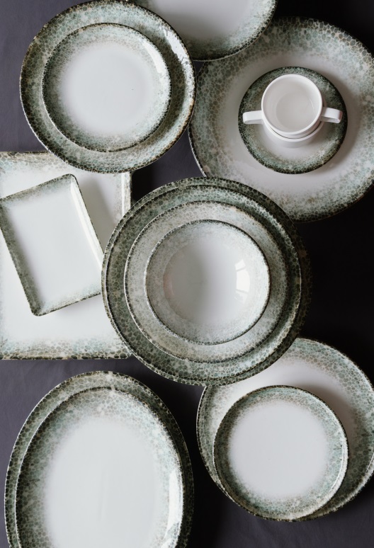 Rust Green купа Ø16cm - Kütahya