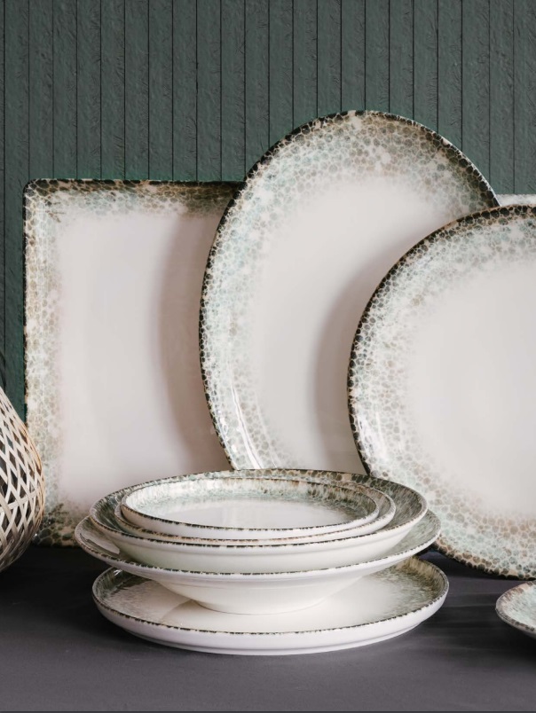 Rust Green подложна чиния Ø17cm - Kütahya