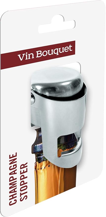 Vin Bouquet метална тапа за шампанско 
