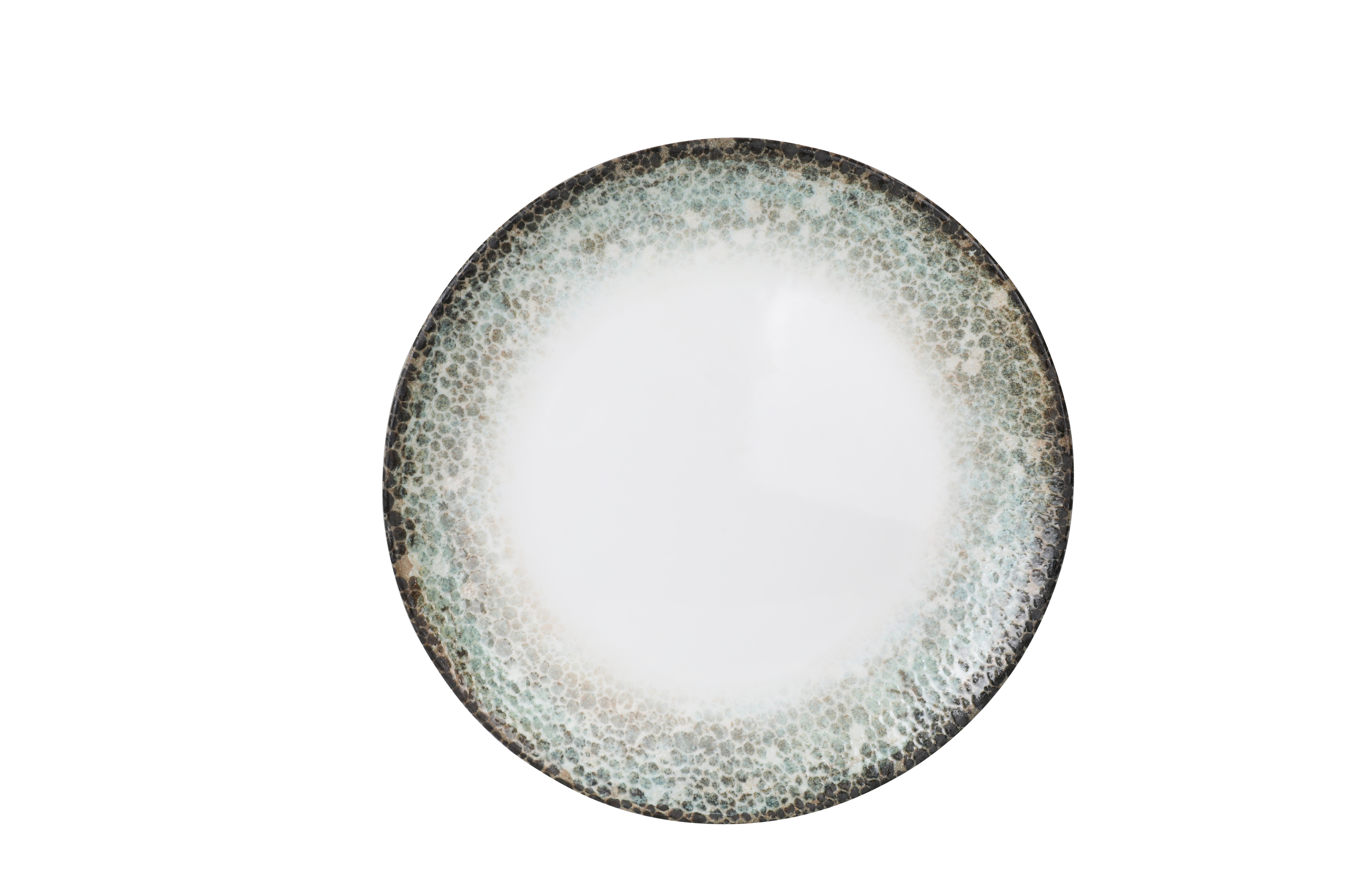 Rust Green чиния Ø23cm - Kütahya