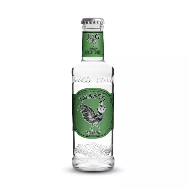 J.GASCO Green Tonic 200ml – натурална газирана напитка за коктейли и освежаване