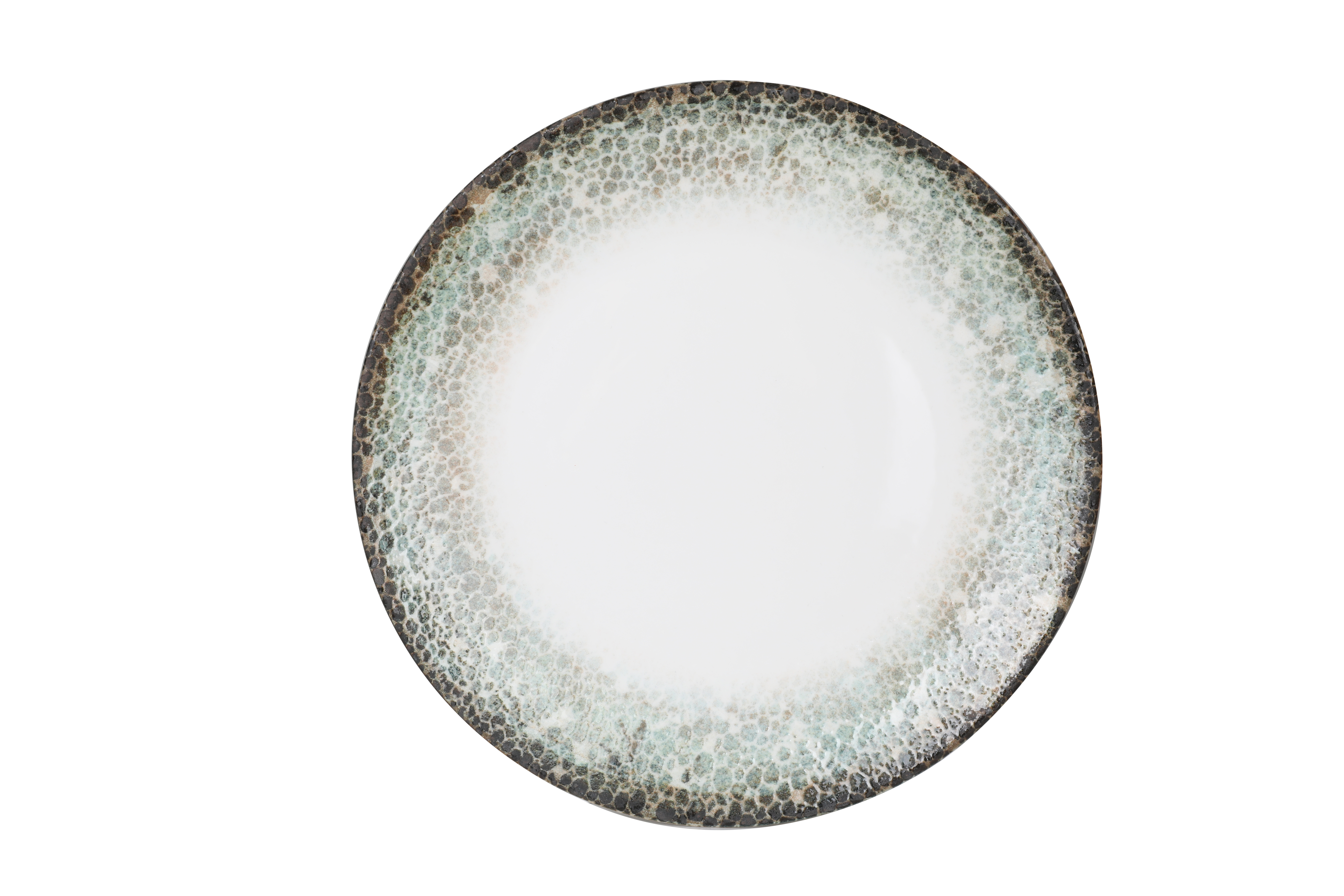 Rust Green чиния Ø27cm - Kütahya