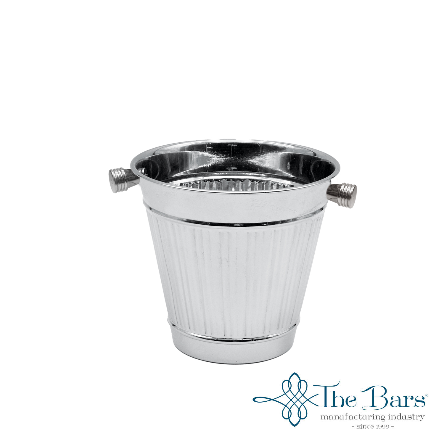 Кофичка за лед с вертикални линии 14.5cm - The Bars