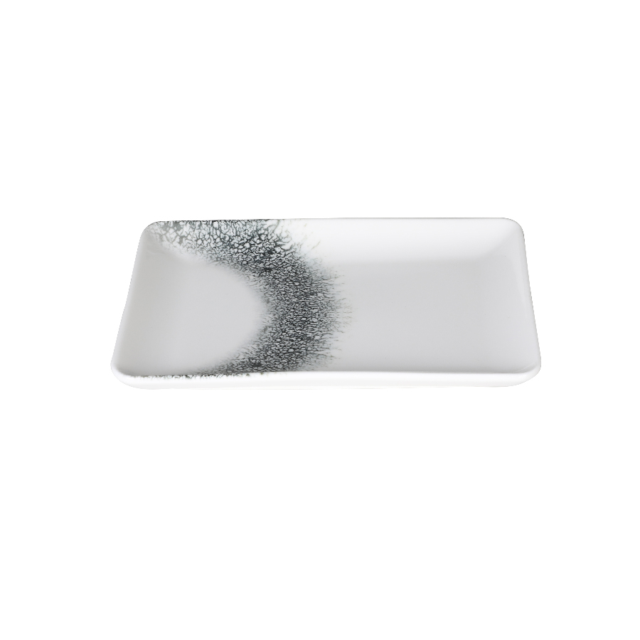 Black Ice правоъгълно плато 15/13cm - Kütahya