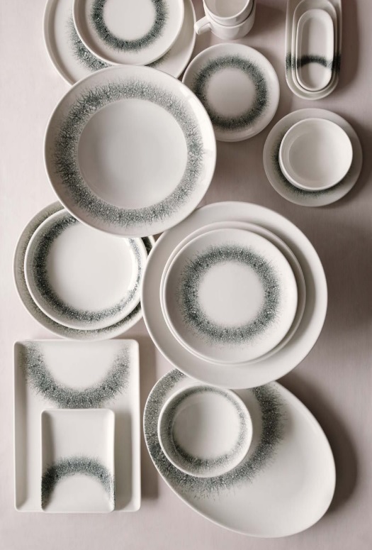 Black Ice правоъгълно плато 35/15cm - Kütahya