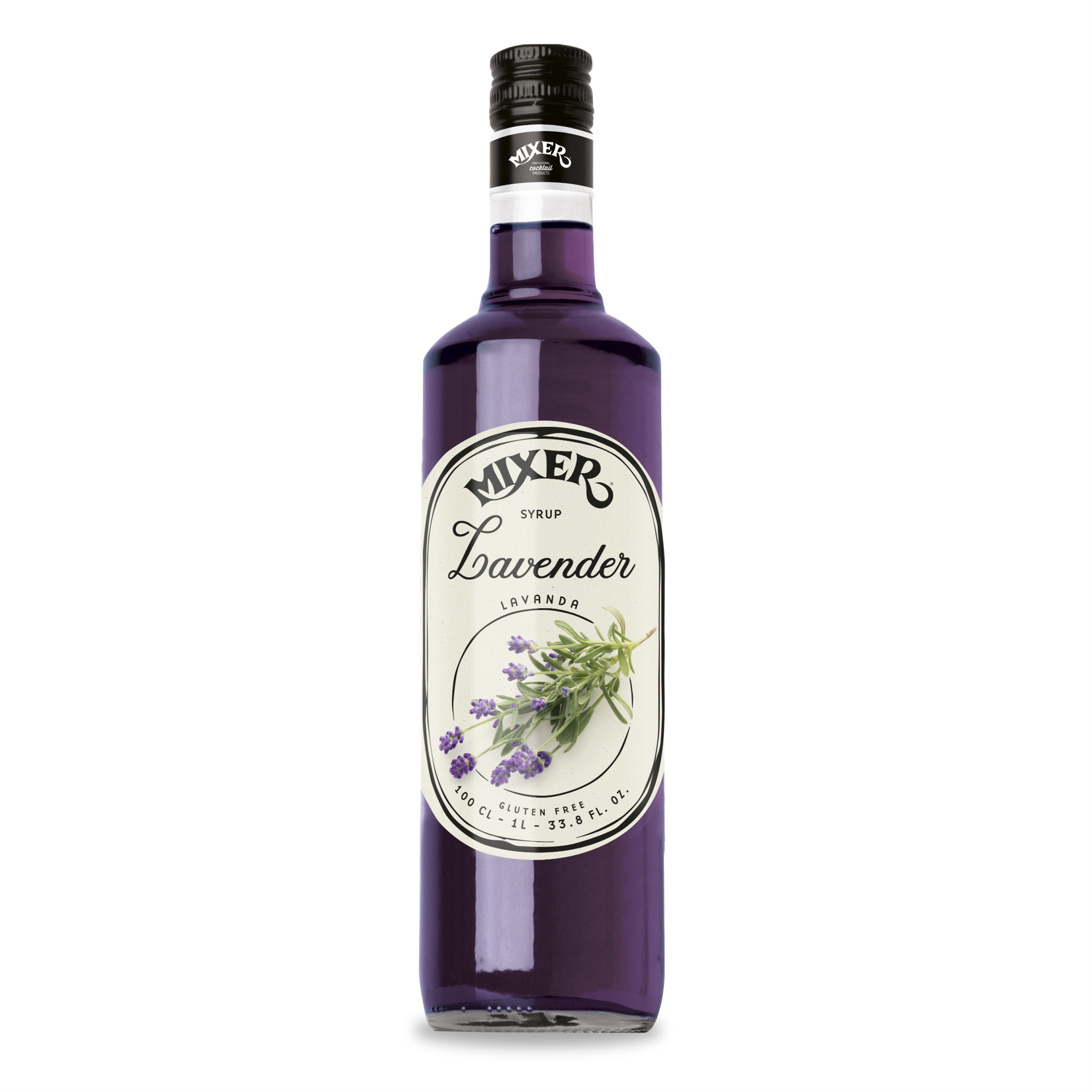 Mixer Сироп Лавандула 1L Premium Bar Syrup Lavander 